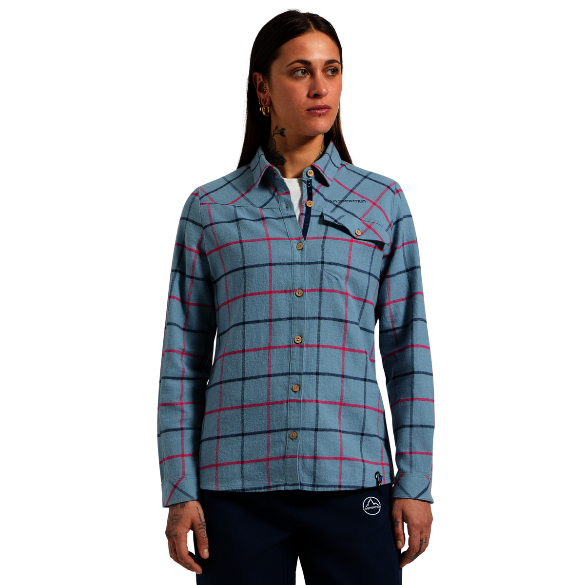 Rambler Light Flannel Shirt Mujer Camiseta La Sportiva