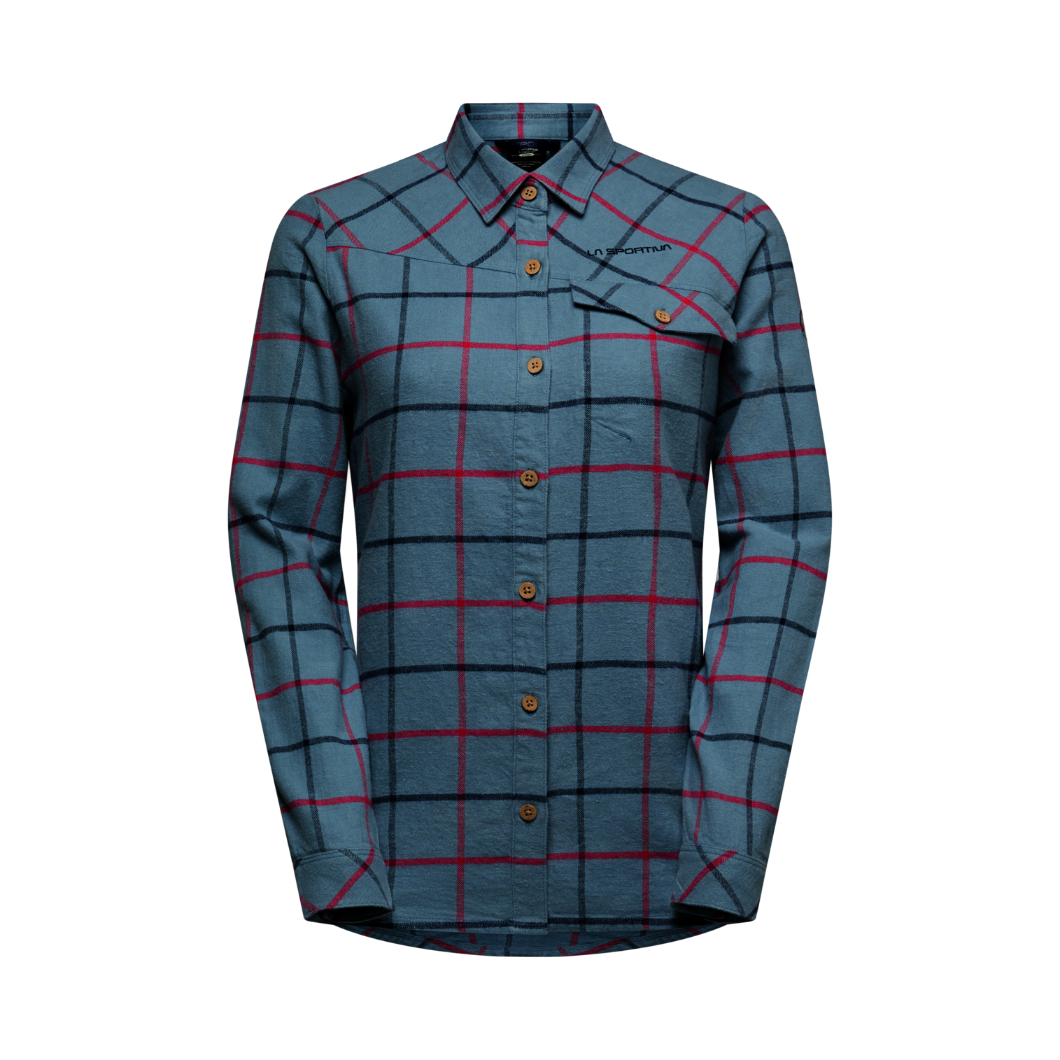 Rambler Light Flannel Shirt Mujer Camiseta La Sportiva