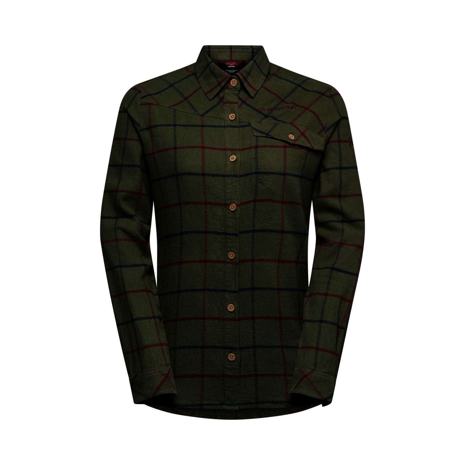 Rambler Light Flannel Shirt Mujer Camiseta La Sportiva