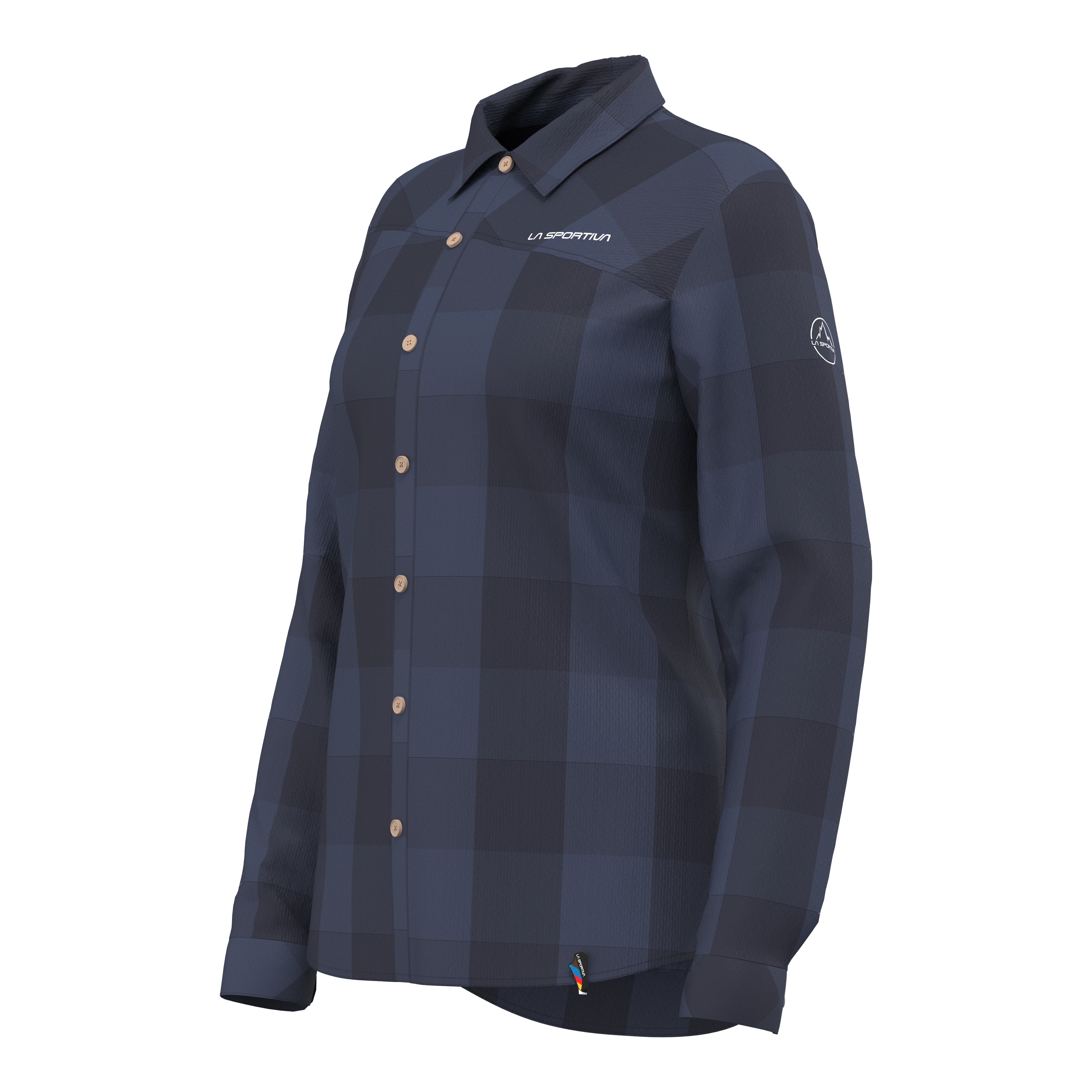 Rambler Flannel Shirt Mujer Camiseta La Sportiva