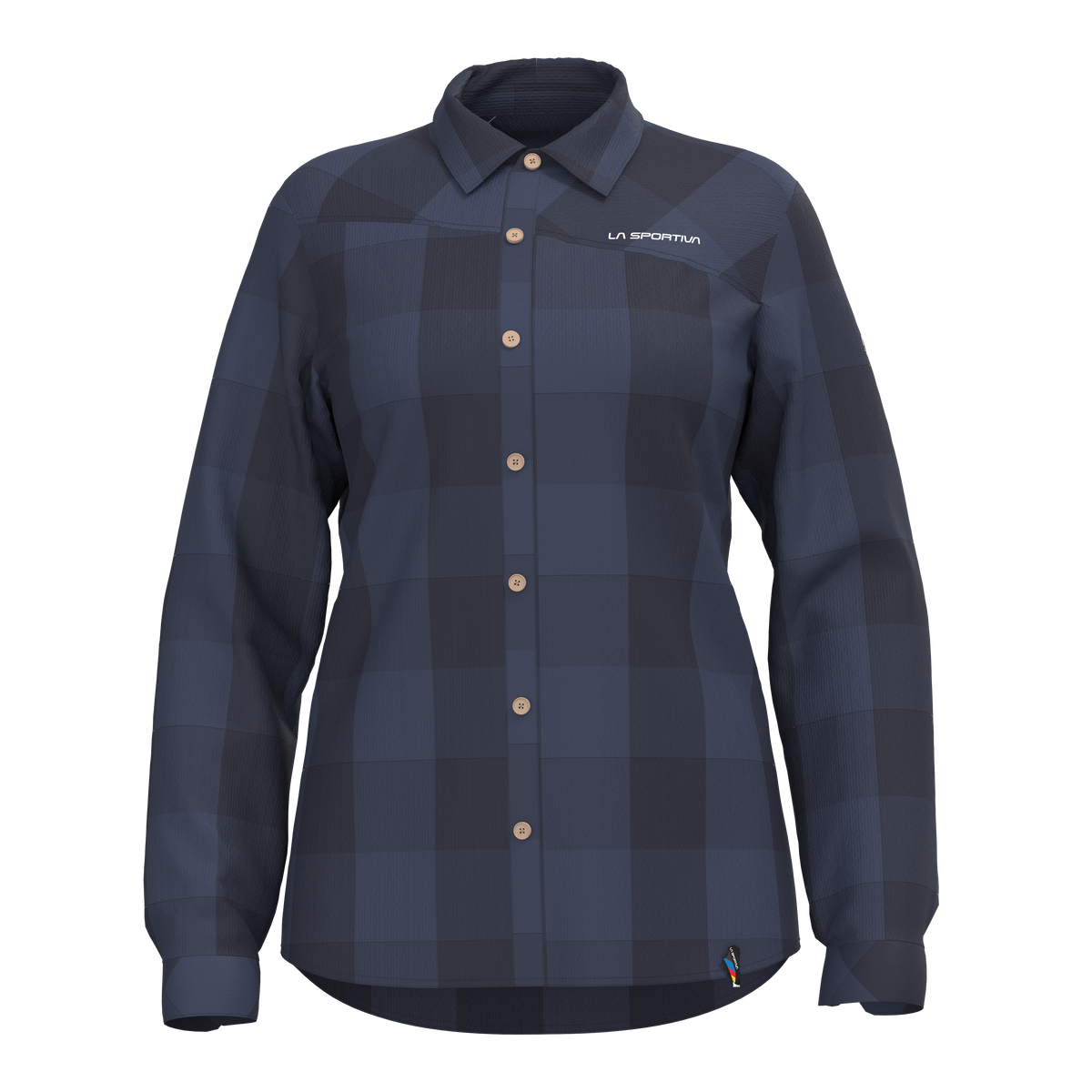 Rambler Flannel Shirt Mujer Camiseta La Sportiva
