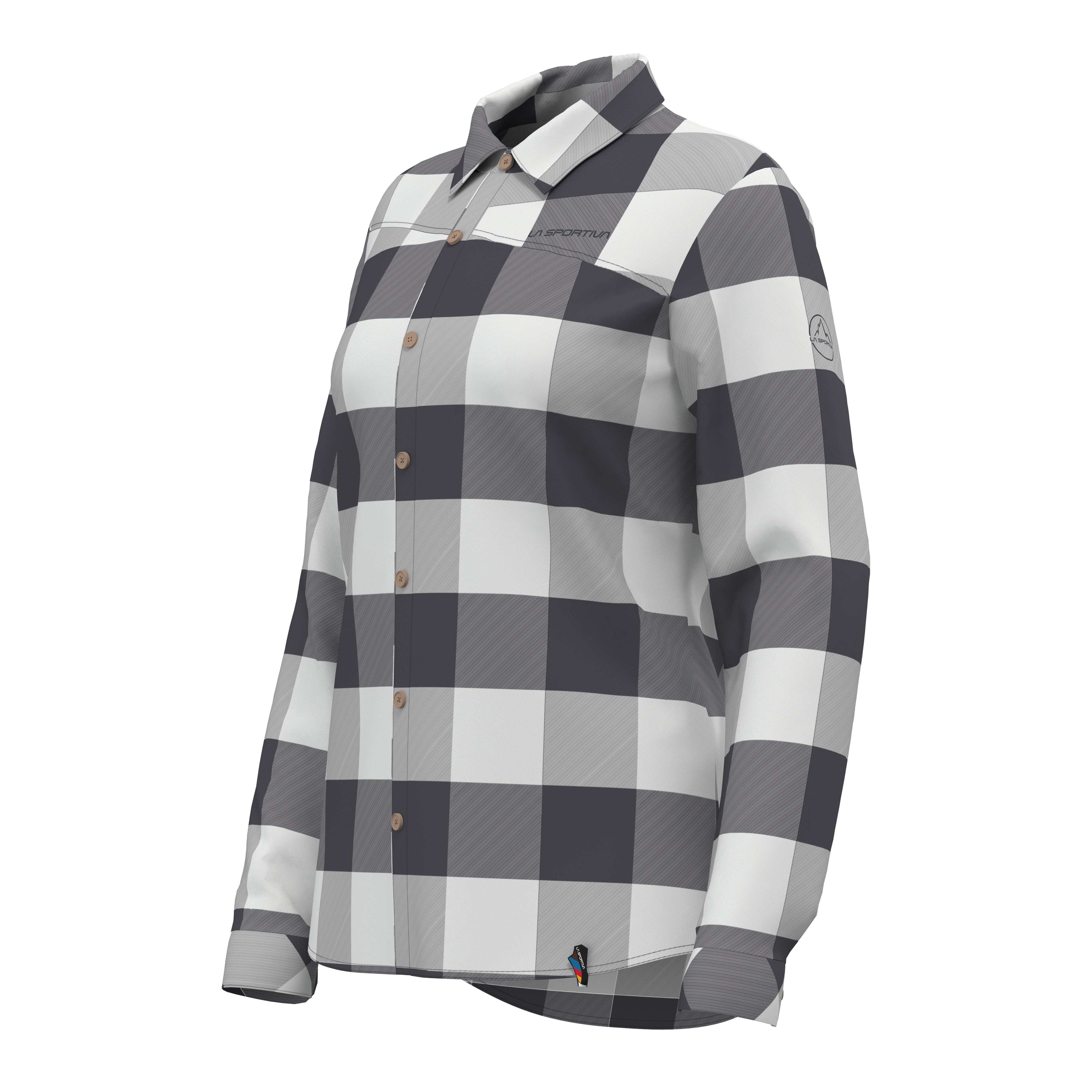 Rambler Flannel Shirt Mujer Camiseta La Sportiva