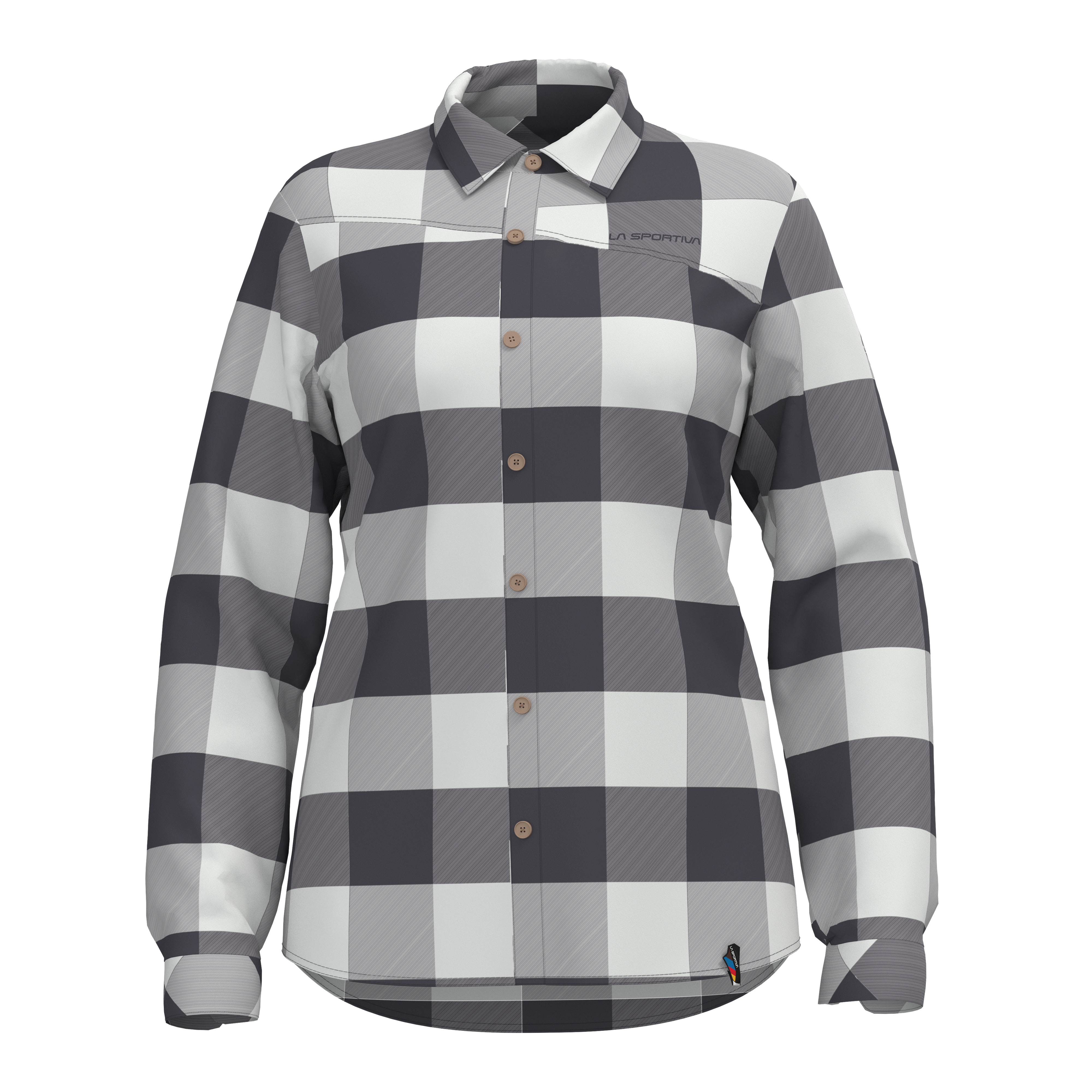 Rambler Flannel Shirt Mujer Camiseta La Sportiva