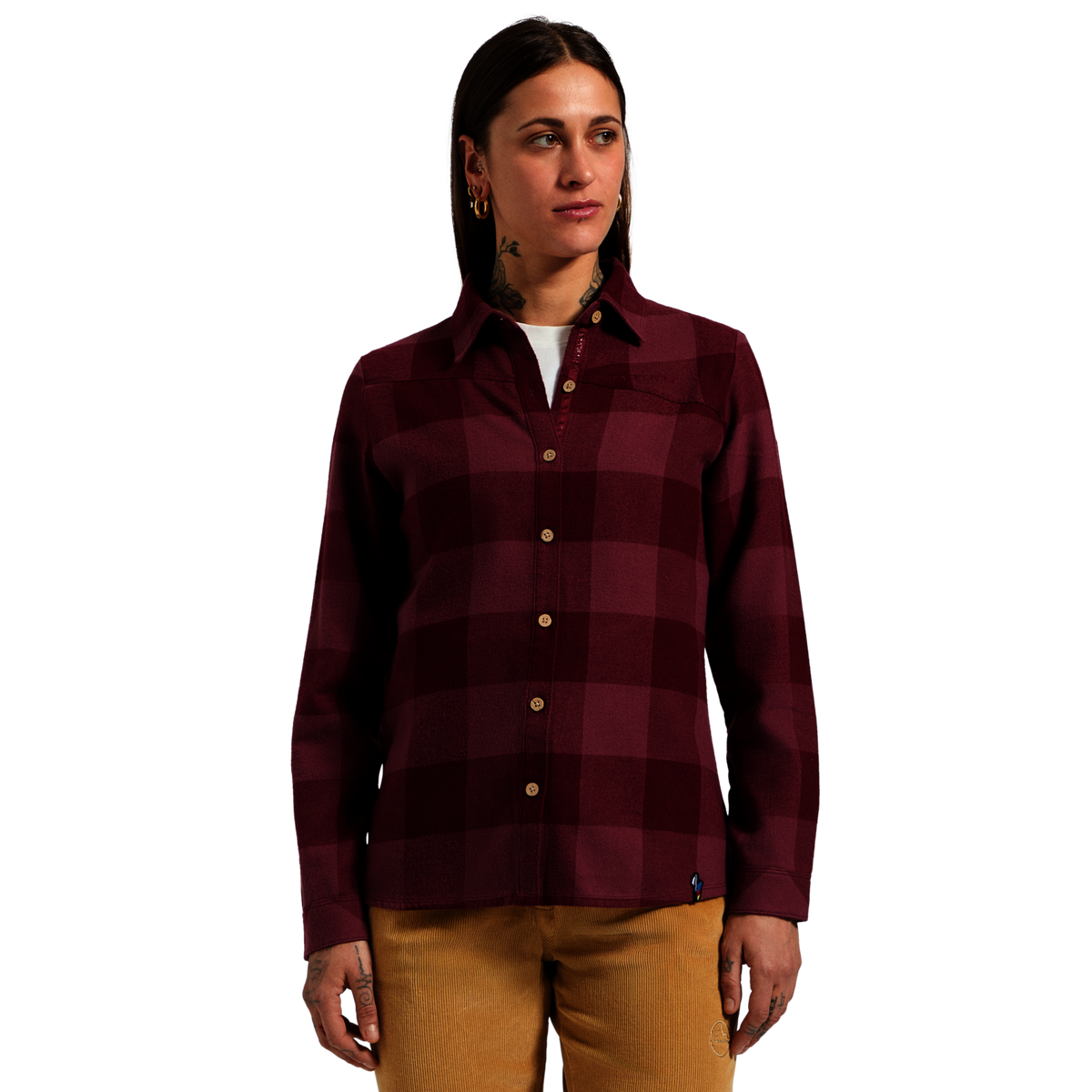 Rambler Flannel Shirt Mujer Camiseta La Sportiva