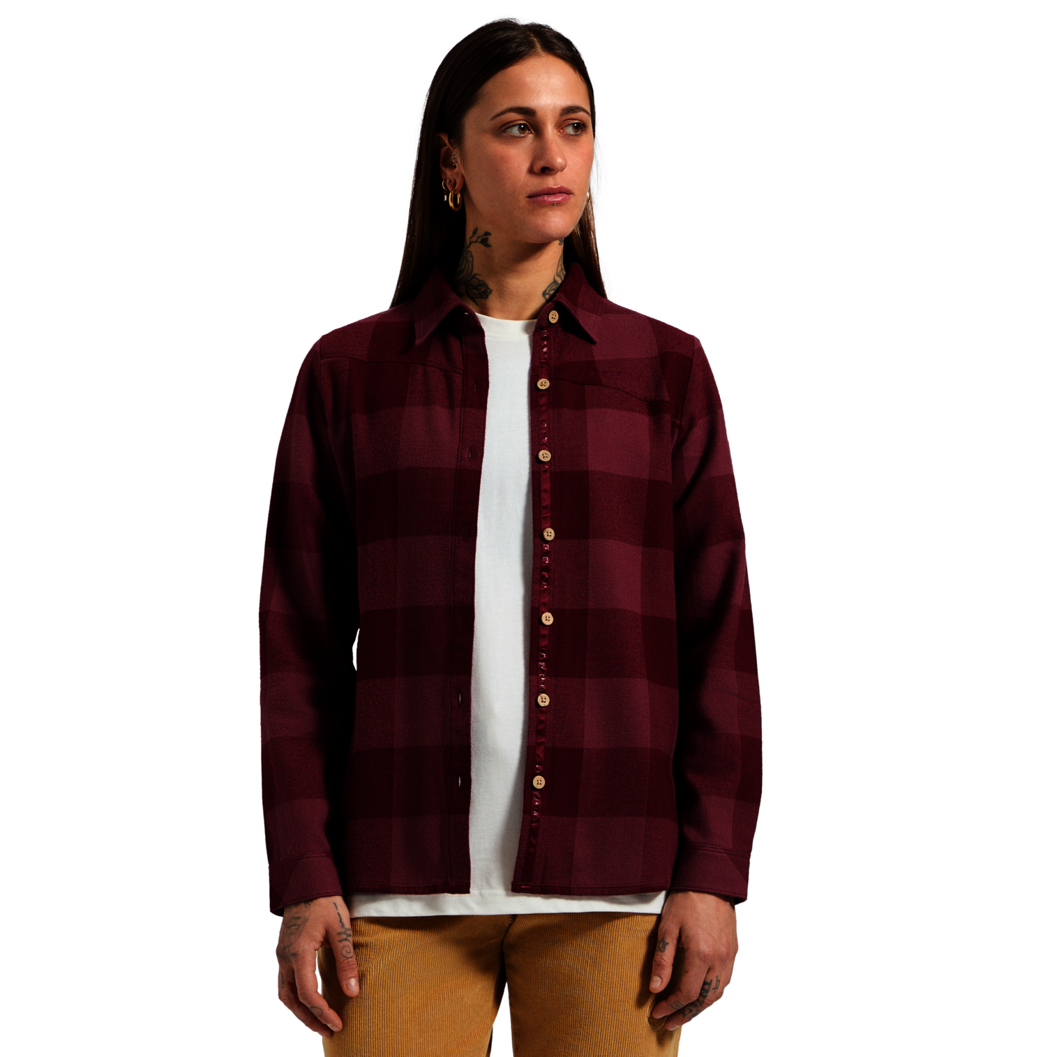 Rambler Flannel Shirt Mujer Camiseta La Sportiva
