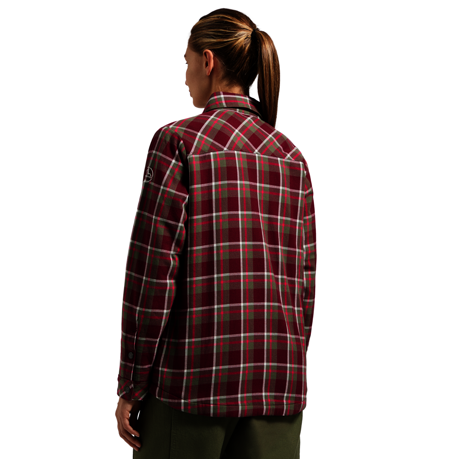 Rambler Lined Flannel Shirt Mujer Camiseta La Sportiva