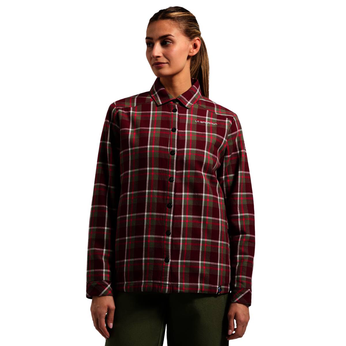 Rambler Lined Flannel Shirt Mujer Camiseta La Sportiva