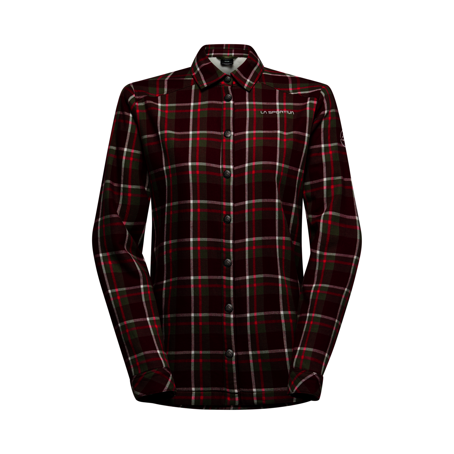 Rambler Lined Flannel Shirt Mujer Camiseta La Sportiva