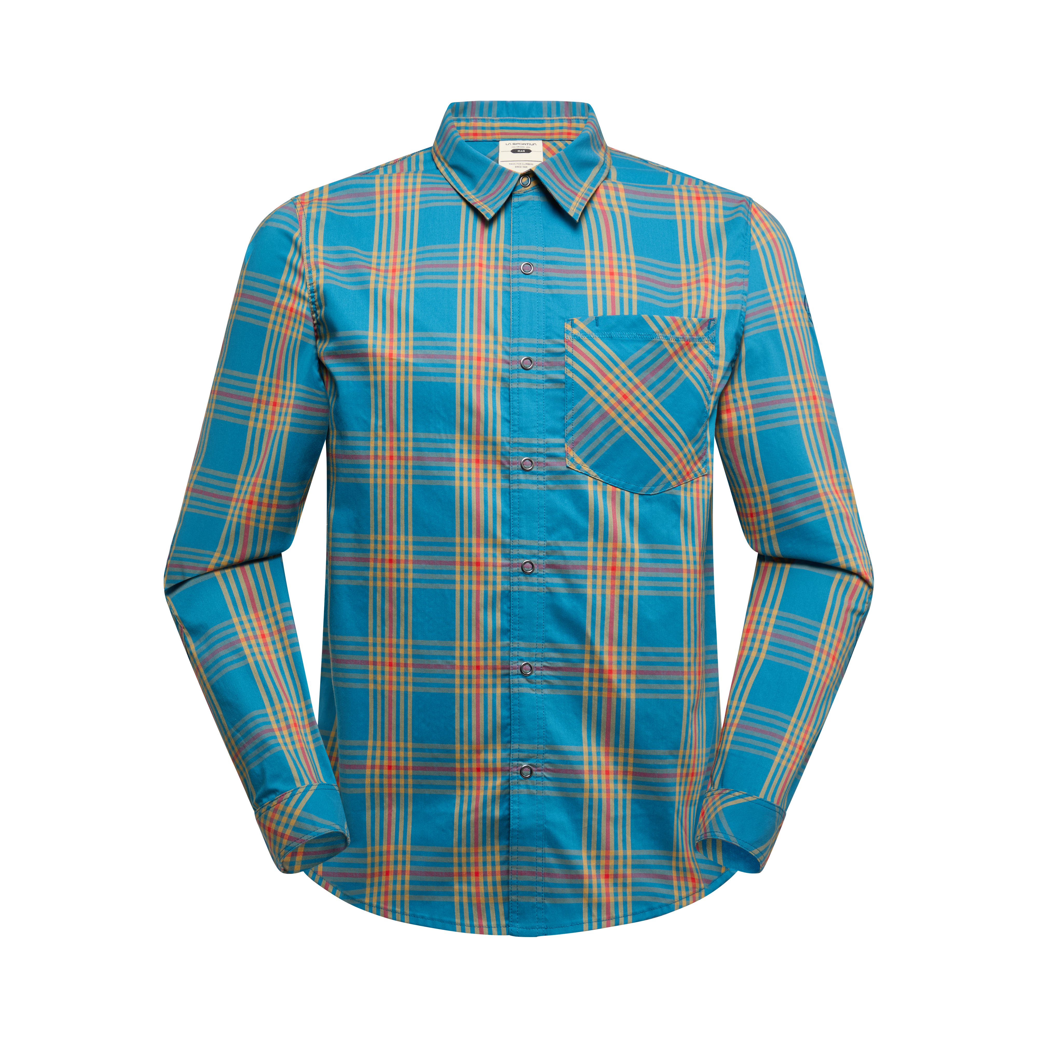 Outer Space LS Shirt Hombre Camiseta Escalada La Sportiva