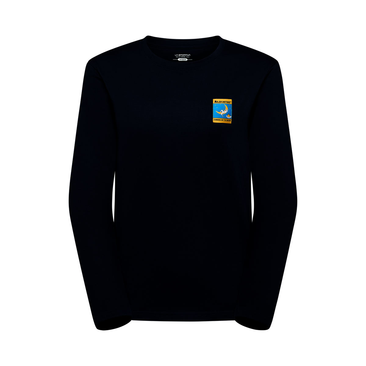 Moon Climb Long Sleeve Mujer Camiseta Manga Larga La Sportiva
