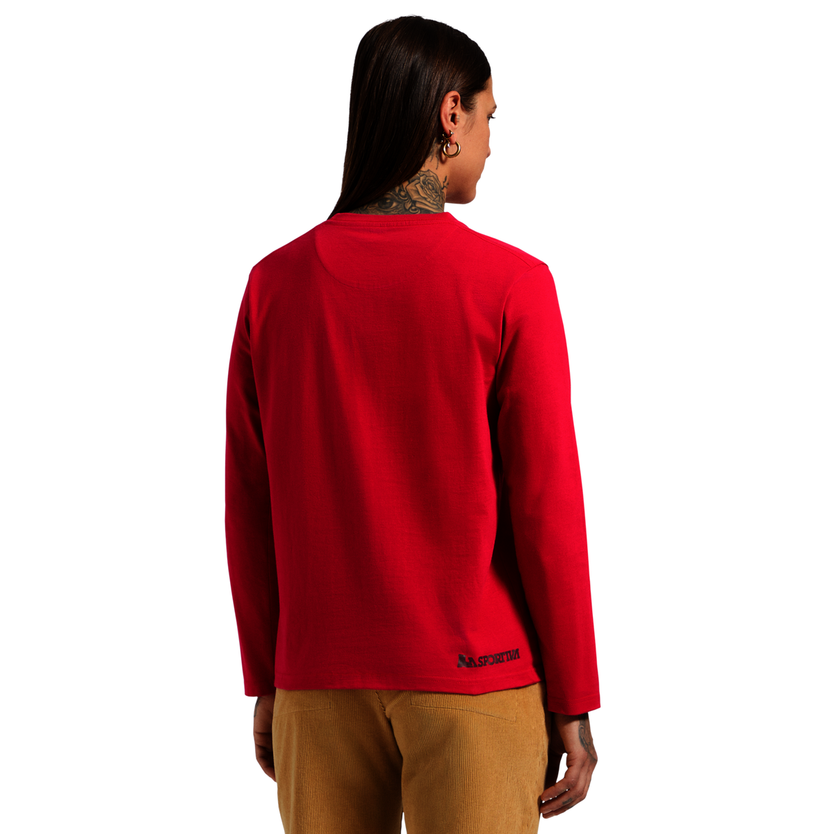 Moon Climb Long Sleeve Mujer Camiseta Manga Larga La Sportiva