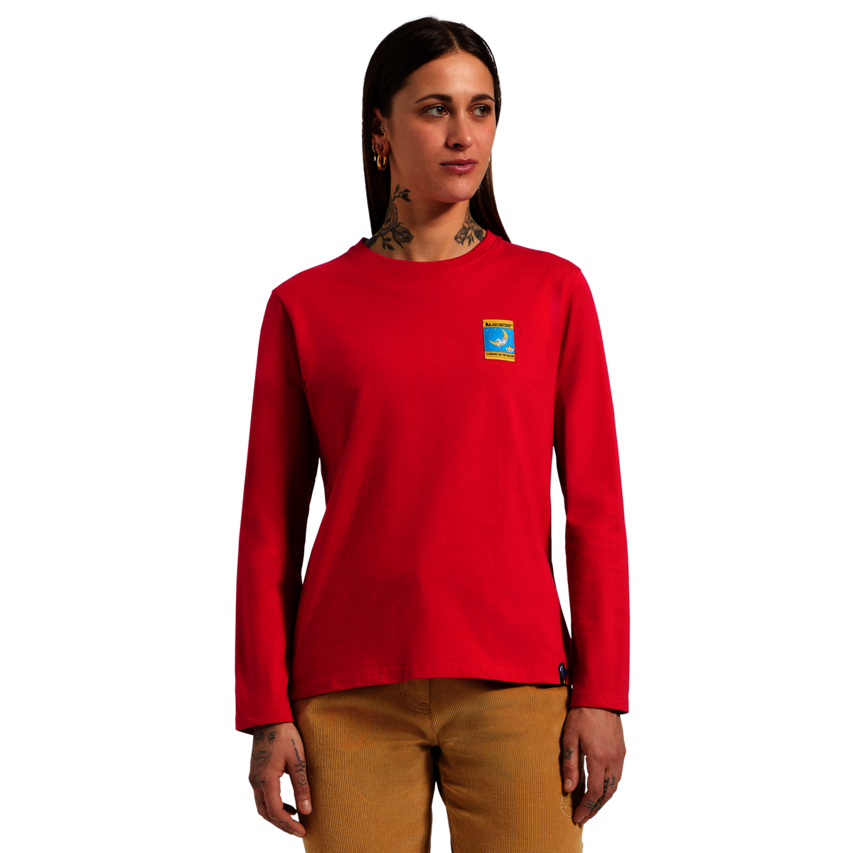Moon Climb Long Sleeve Mujer Camiseta Manga Larga La Sportiva