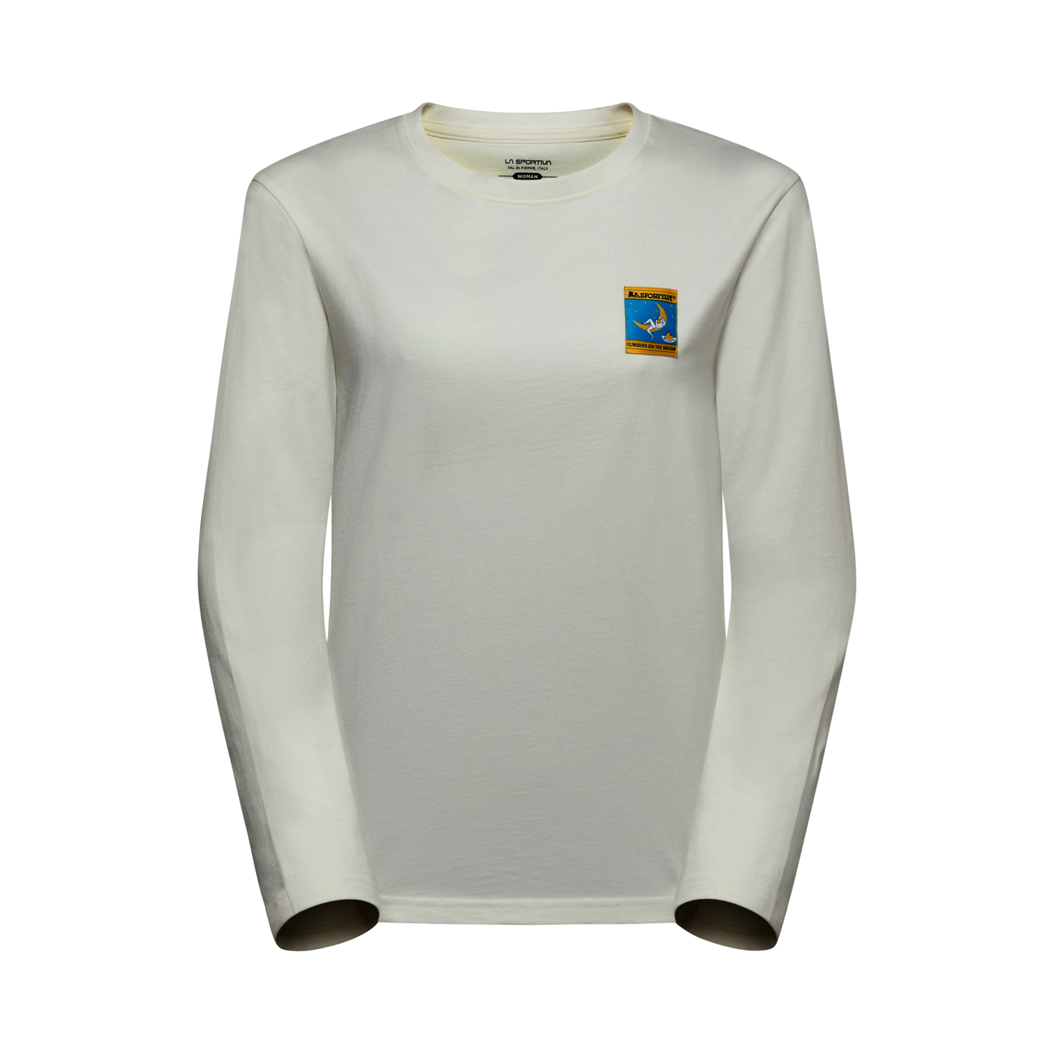 Moon Climb Long Sleeve Mujer Camiseta Manga Larga La Sportiva