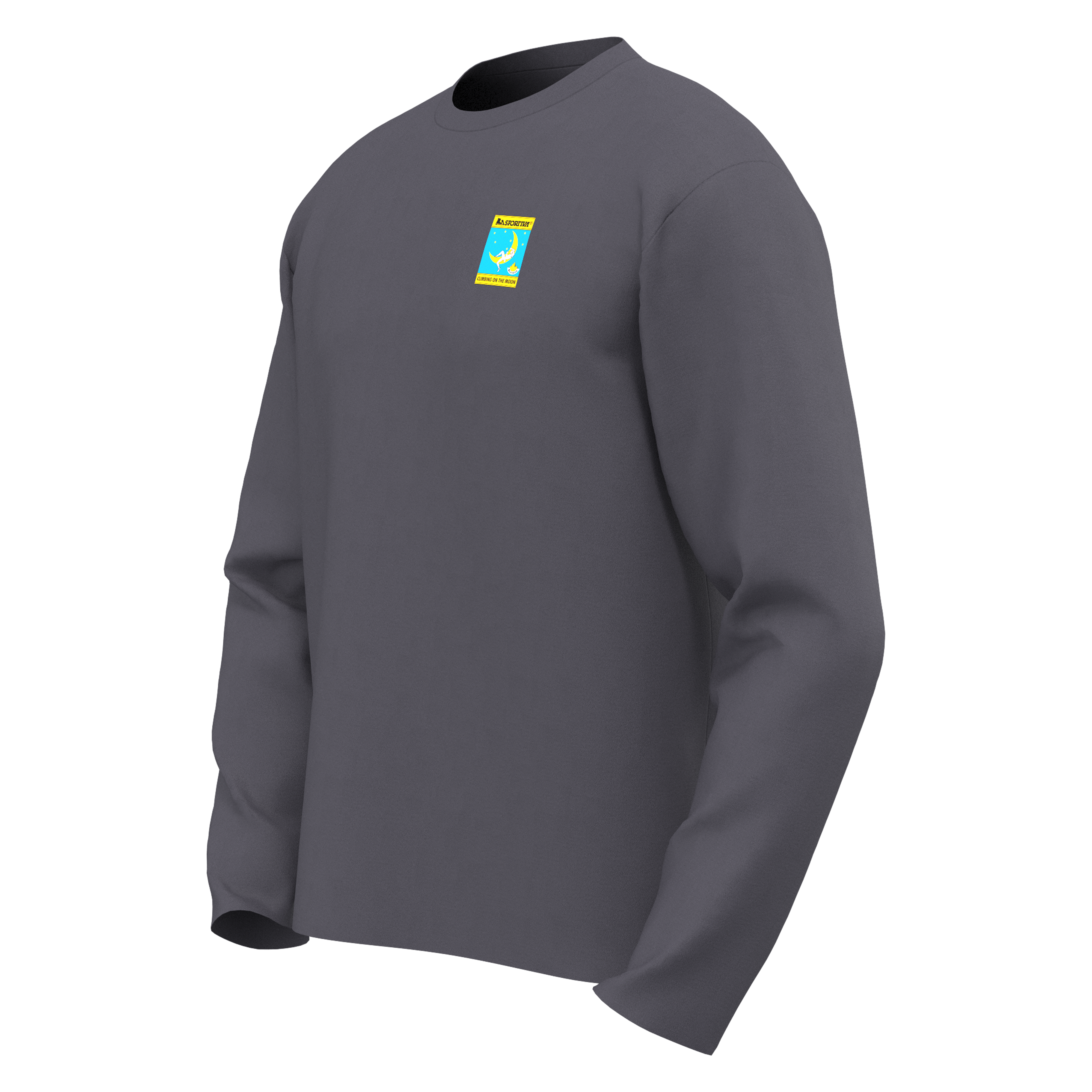 Moon Climb Hombre Camiseta Manga Larga La Sportiva