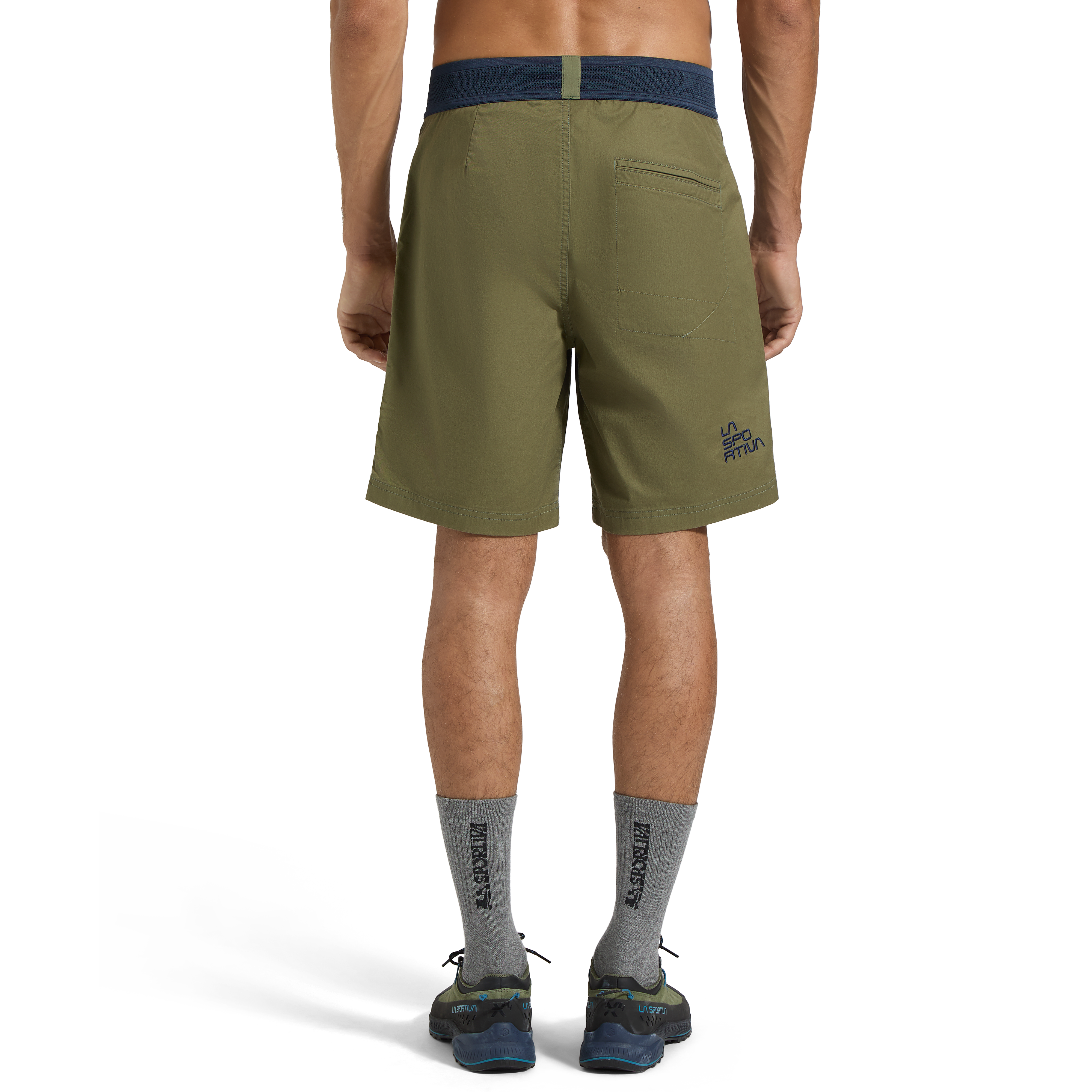 Roots Shorts Hombre Pantalones cortos Escalada La Sportiva