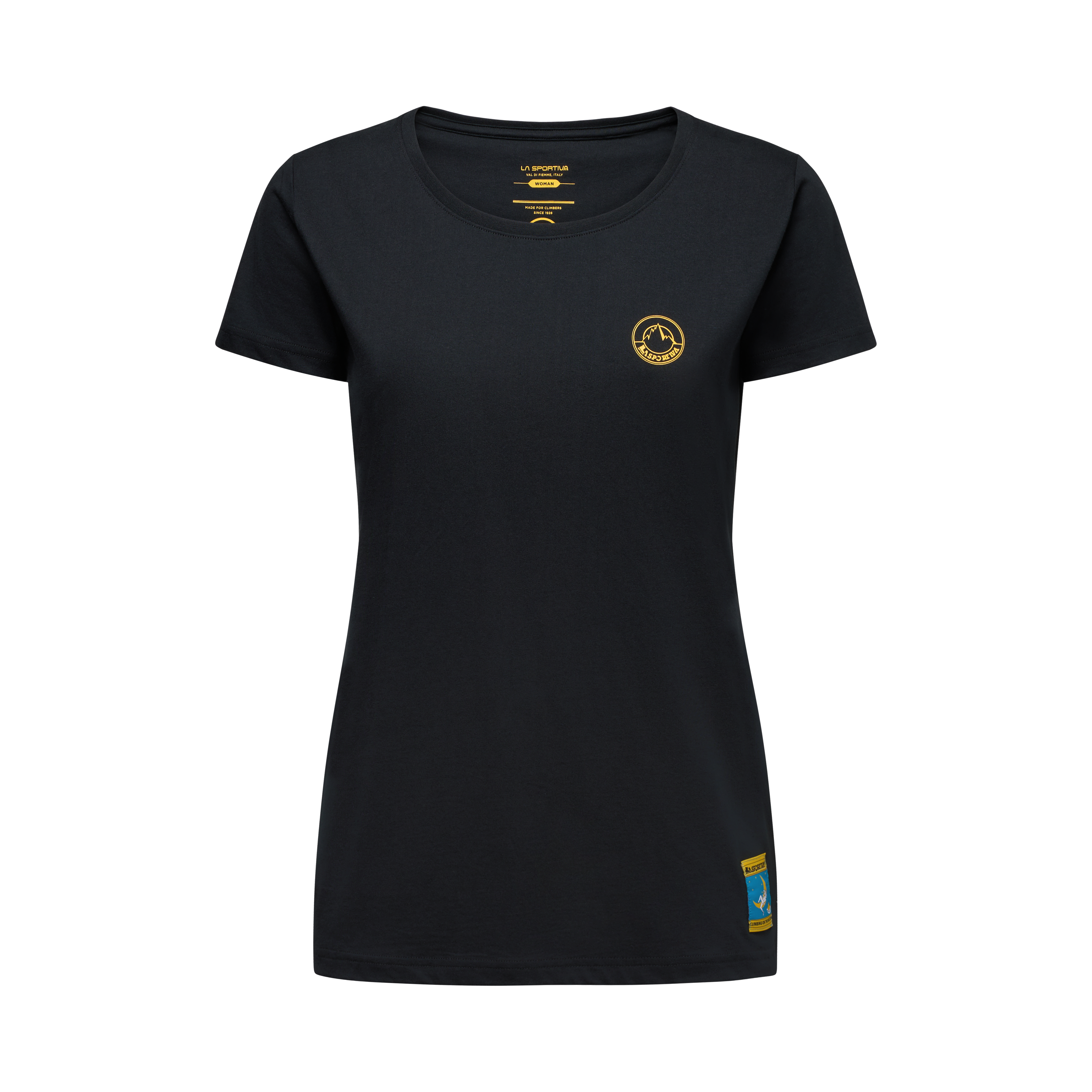 Climbing on the Moon T-Shirt Mujer Camiseta Escalada La Sportiva