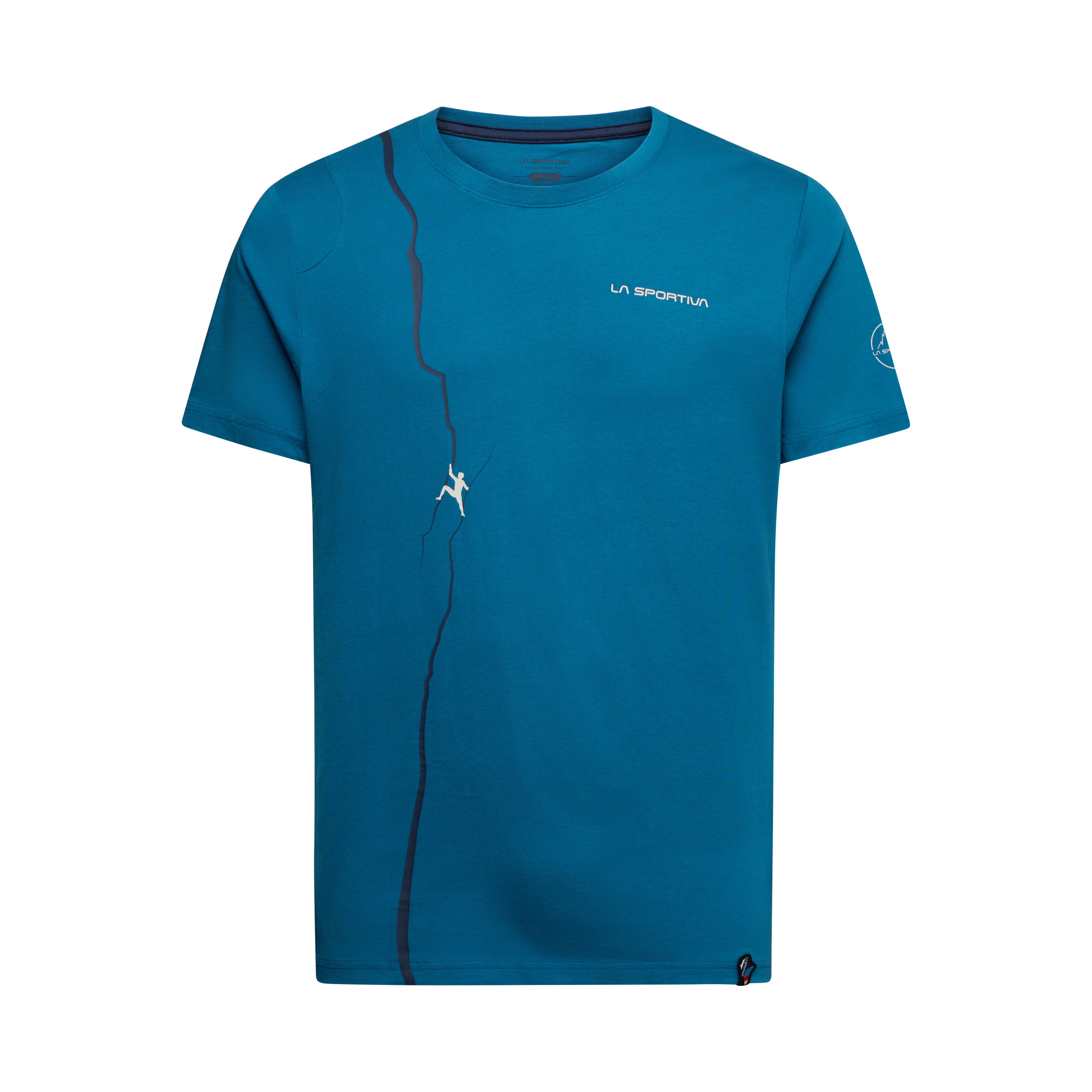 Route T-Shirt Hombre Camiseta Escalada La Sportiva