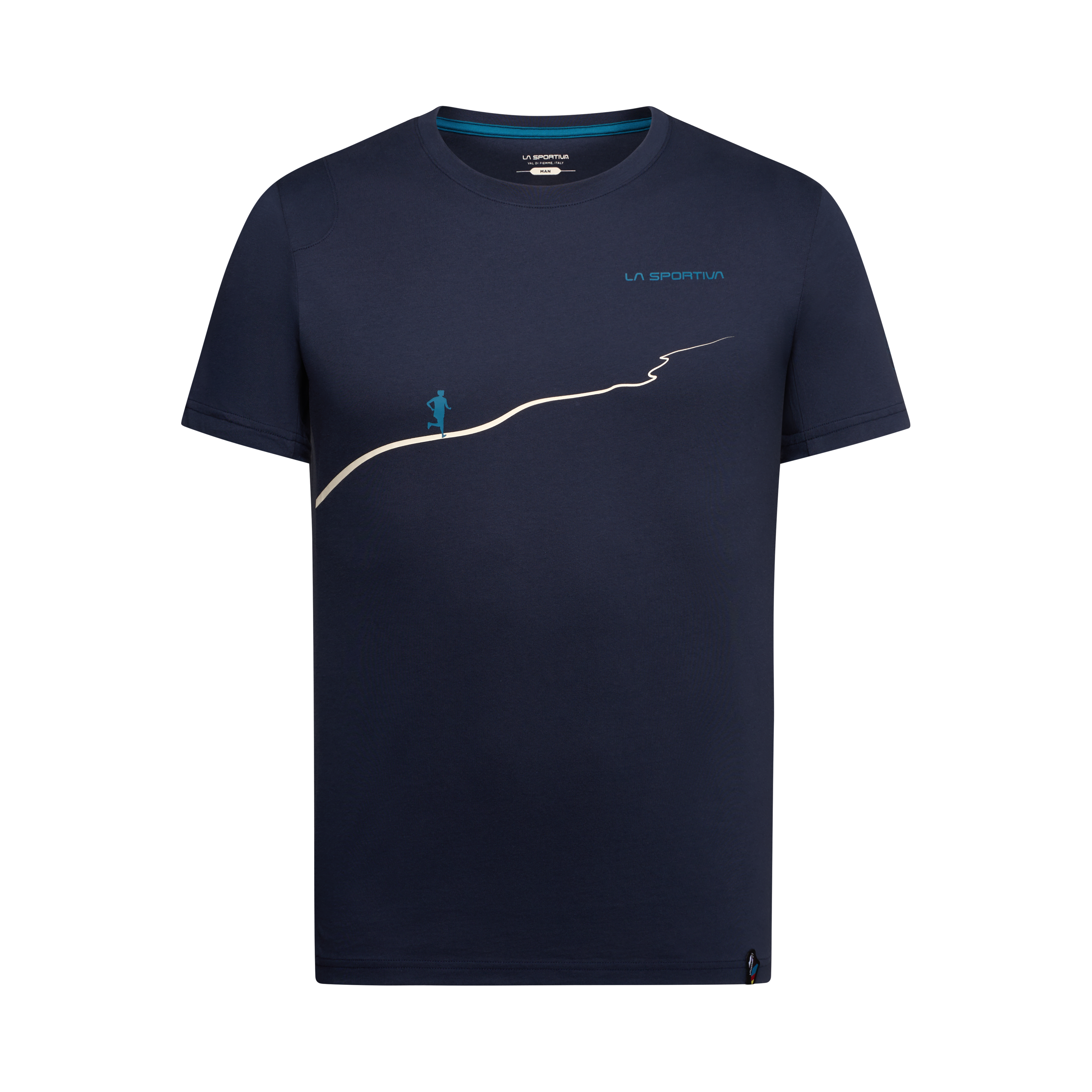 Trail T-Shirt Hombre Camiseta Escalada La Sportiva