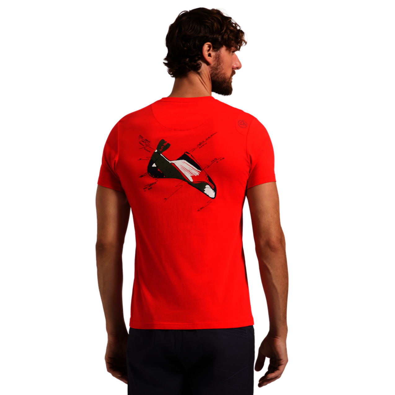 Mantra T-Shirt Hombre Camiseta Escalada La Sportiva
