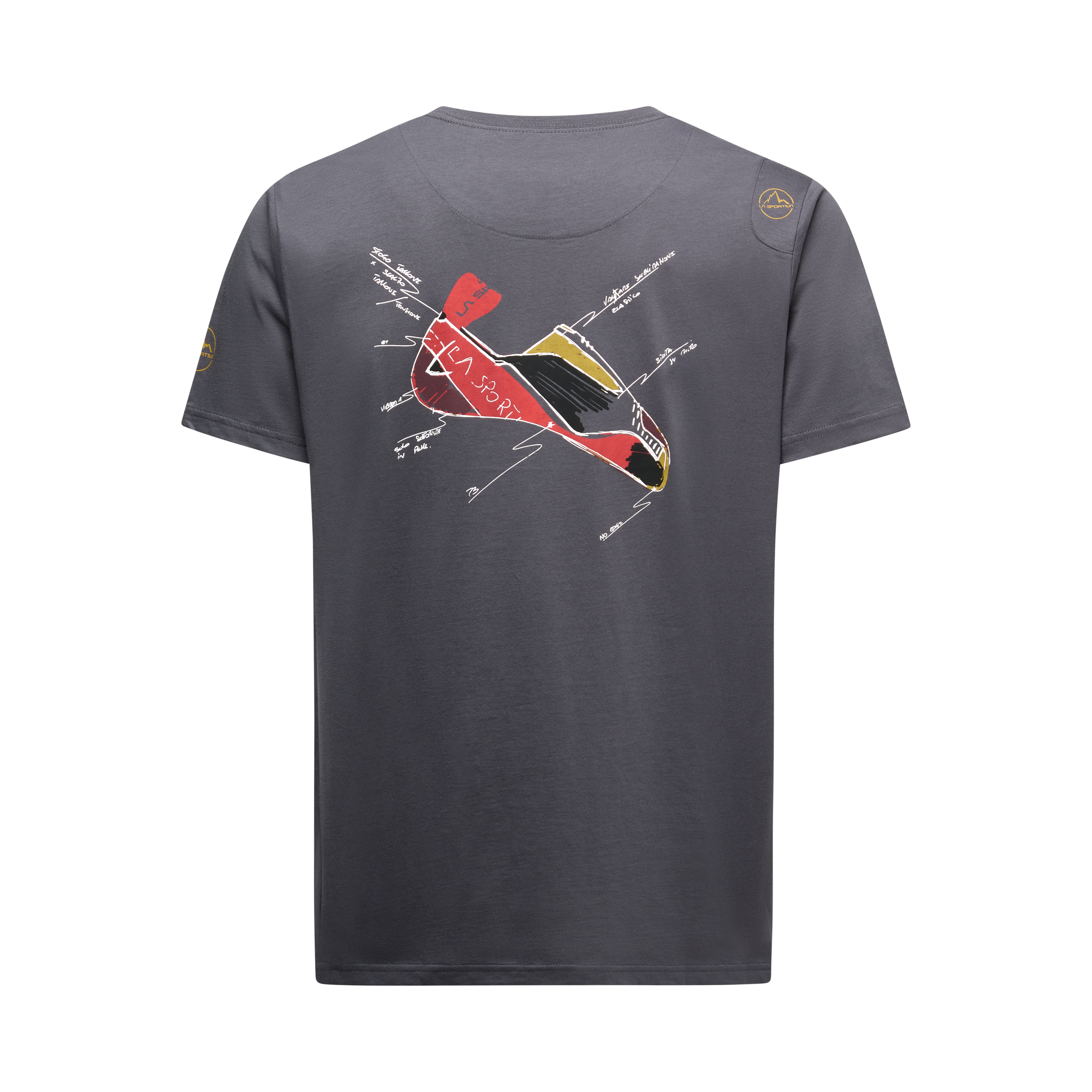 Mantra Hombre Camiseta Escalada La Sportiva