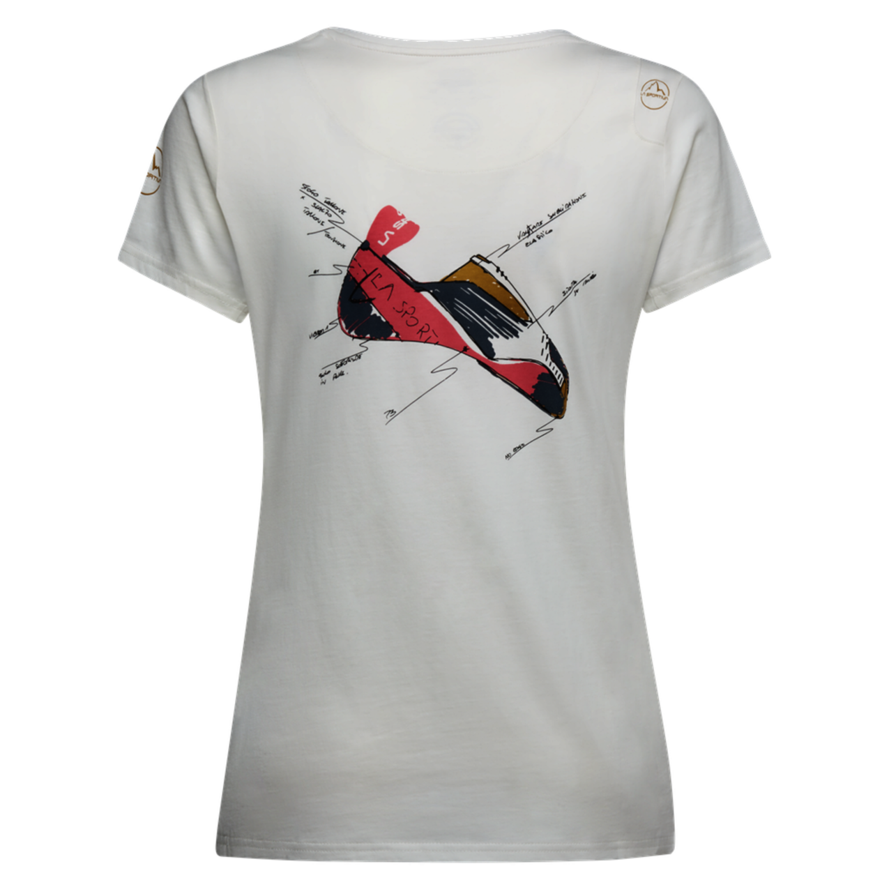 Mantra Mujer Camiseta Escalada La Sportiva