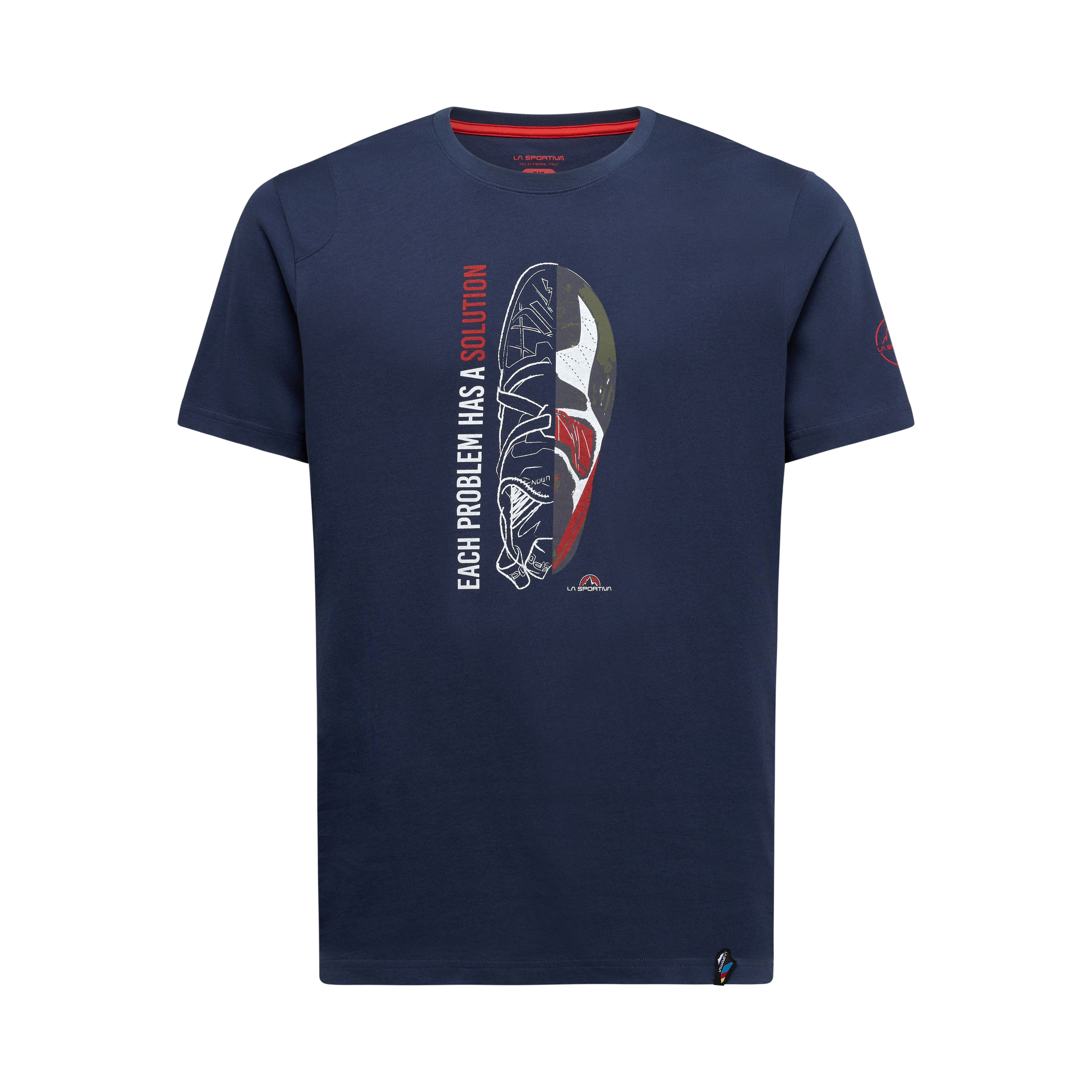 Solution T-Shirt Hombre Camiseta Escalada La Sportiva