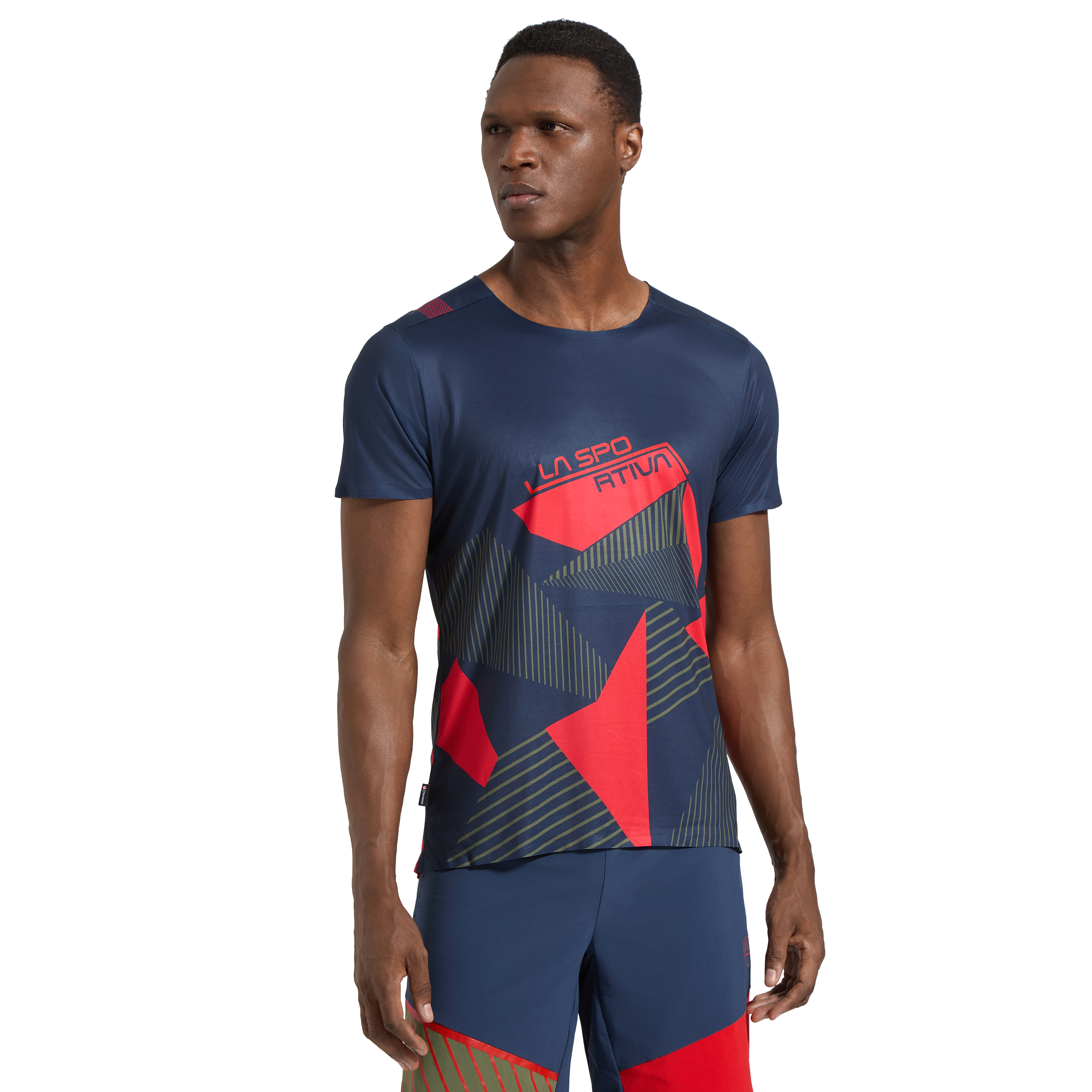 Comp T-Shirt Hombre Camiseta Escalada La Sportiva