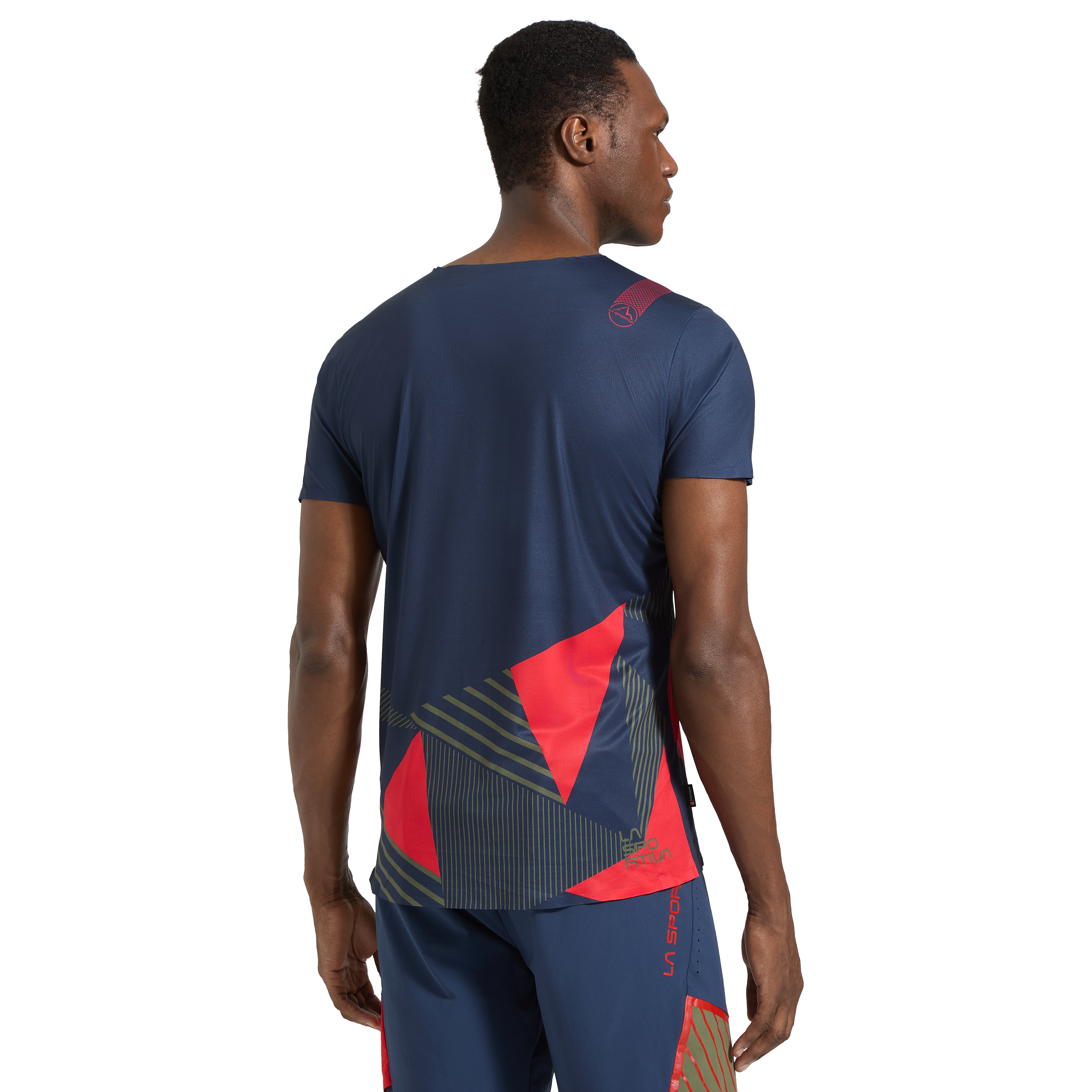 Comp T-Shirt Hombre Camiseta Escalada La Sportiva