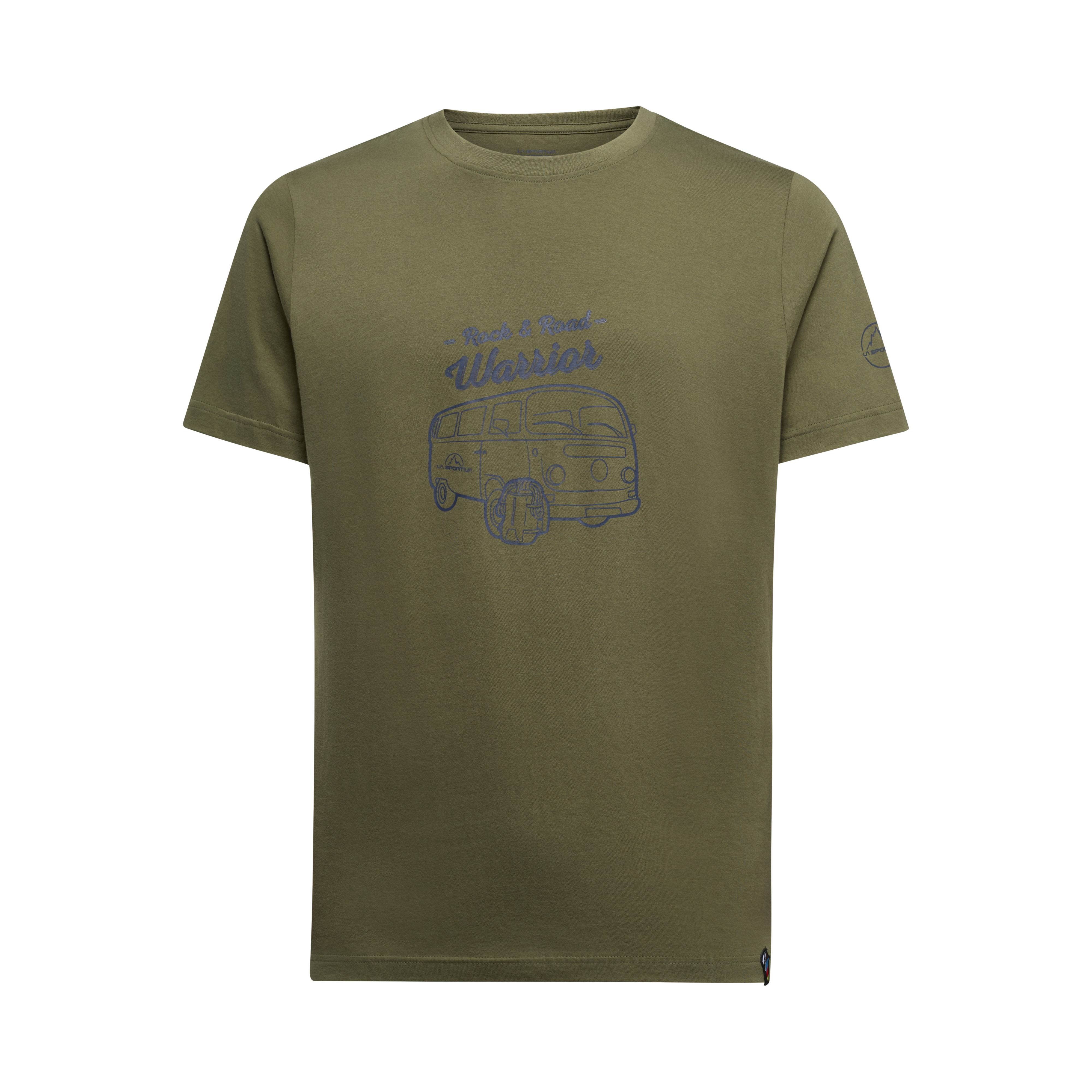 Van T-Shirt Hombre Camiseta Escalada La Sportiva