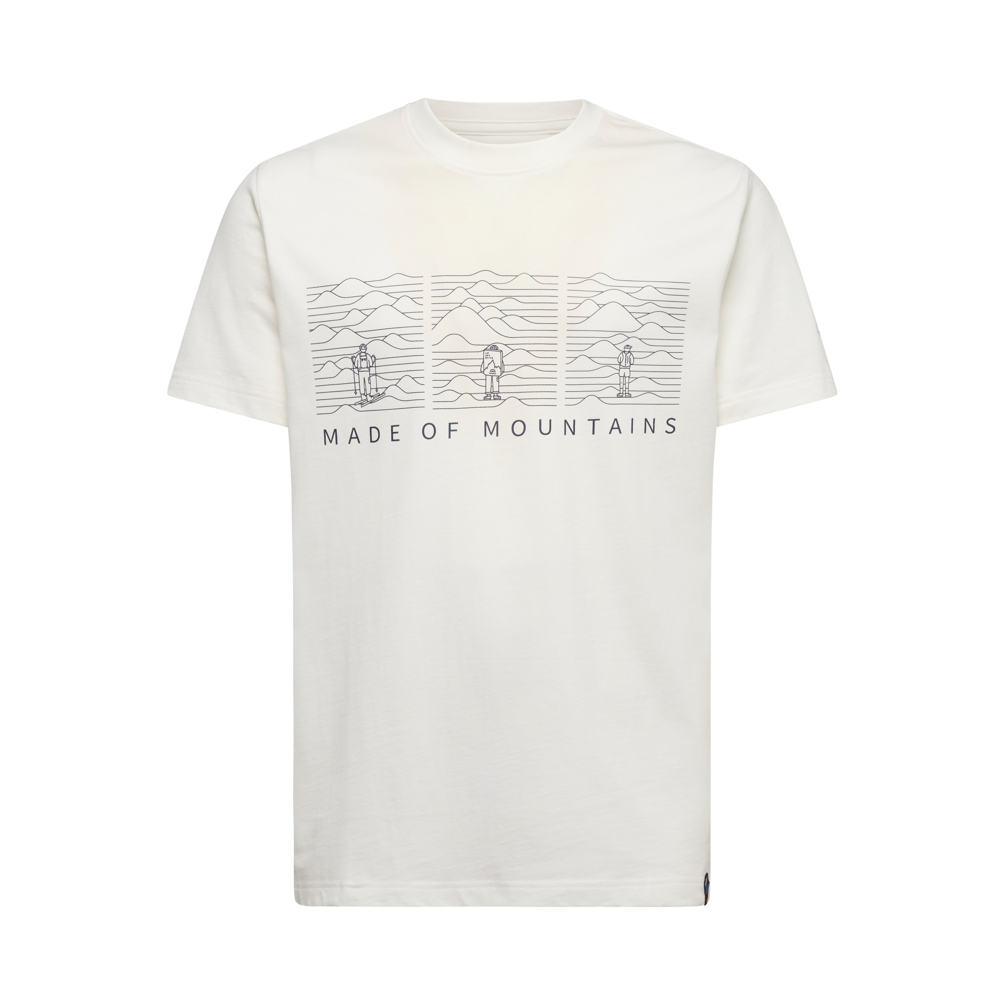 Made of Mountain Hombre Camiseta Escalada La Sportiva