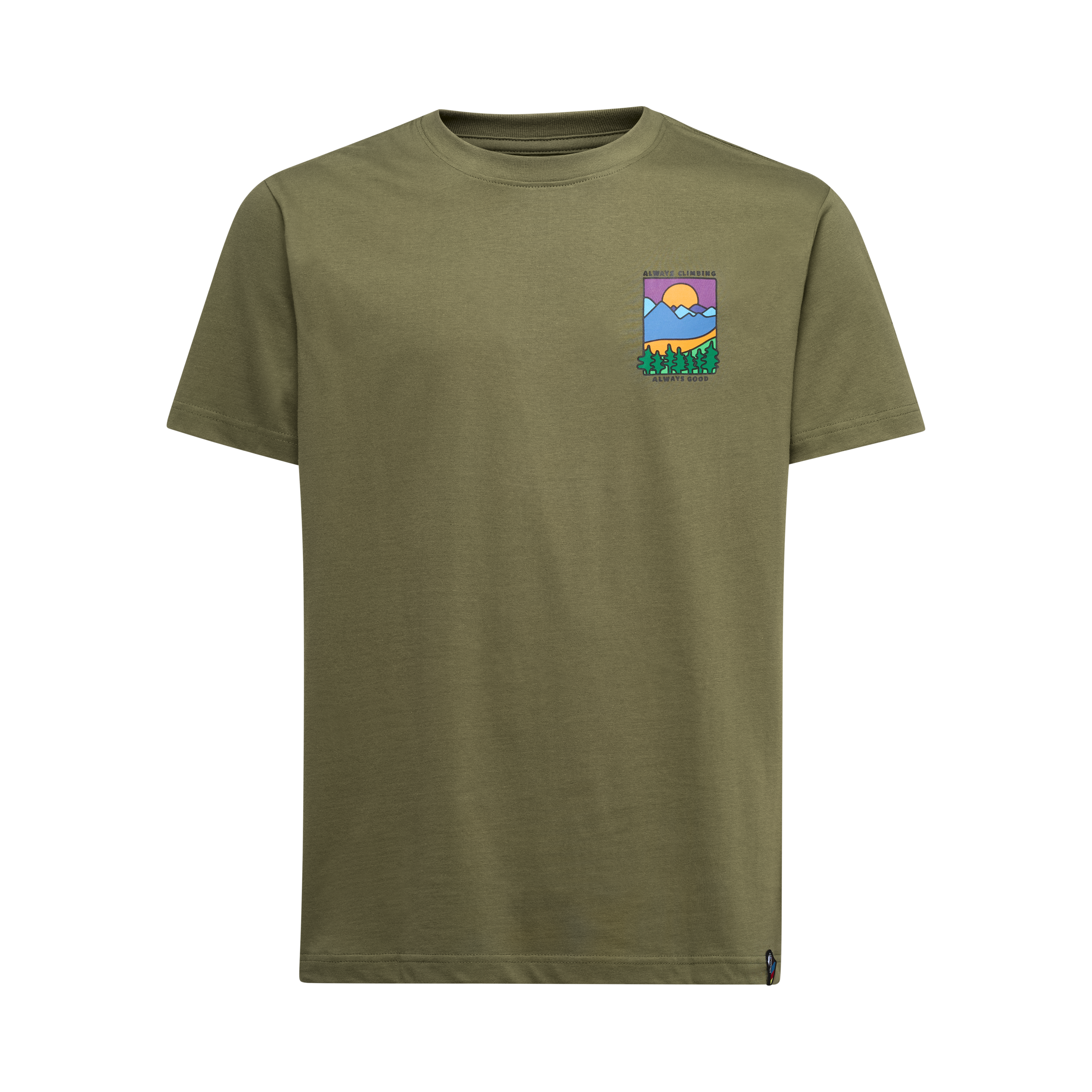 Always Climbing Hombre Camiseta Escalada La Sportiva