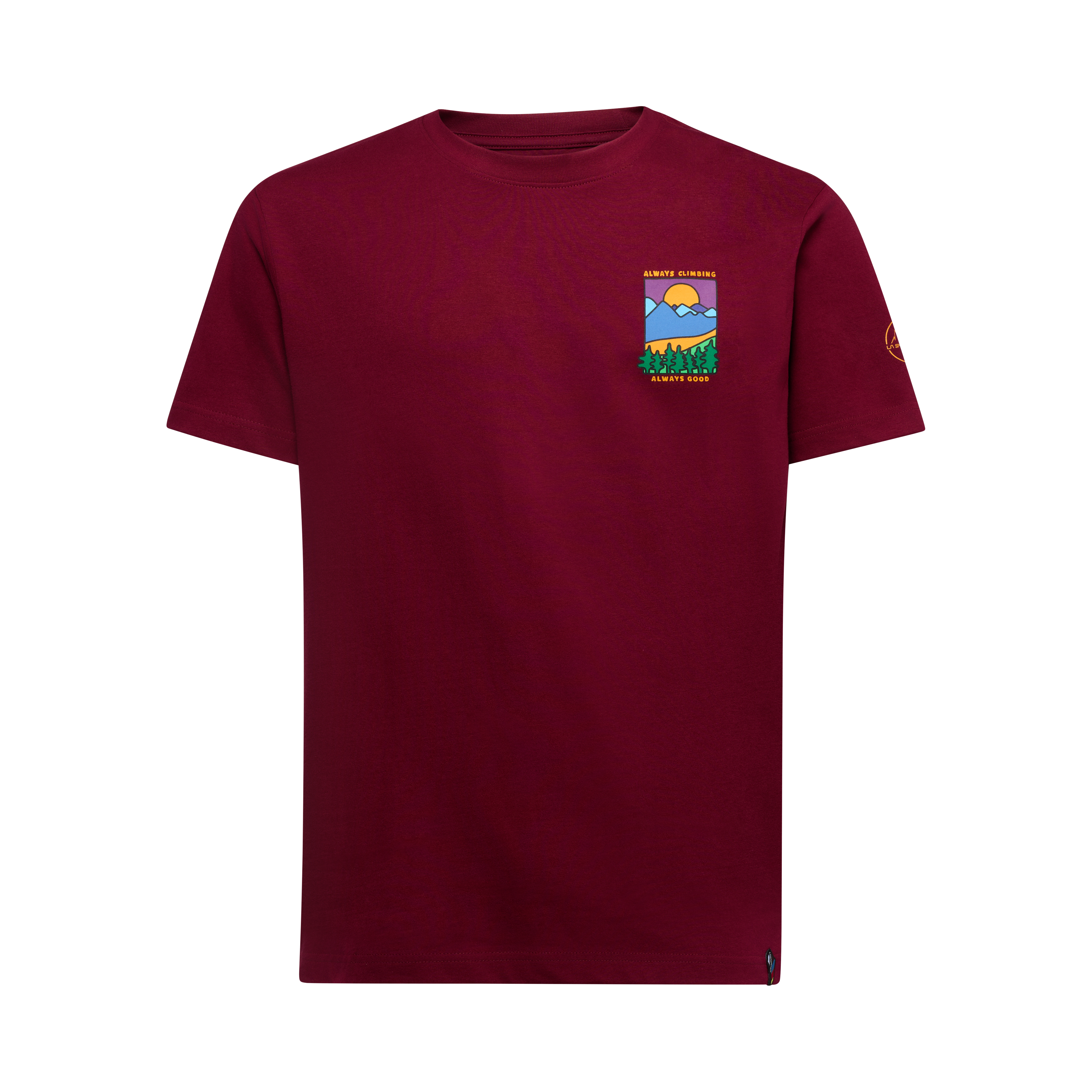 Always Climbing Hombre Camiseta Escalada La Sportiva