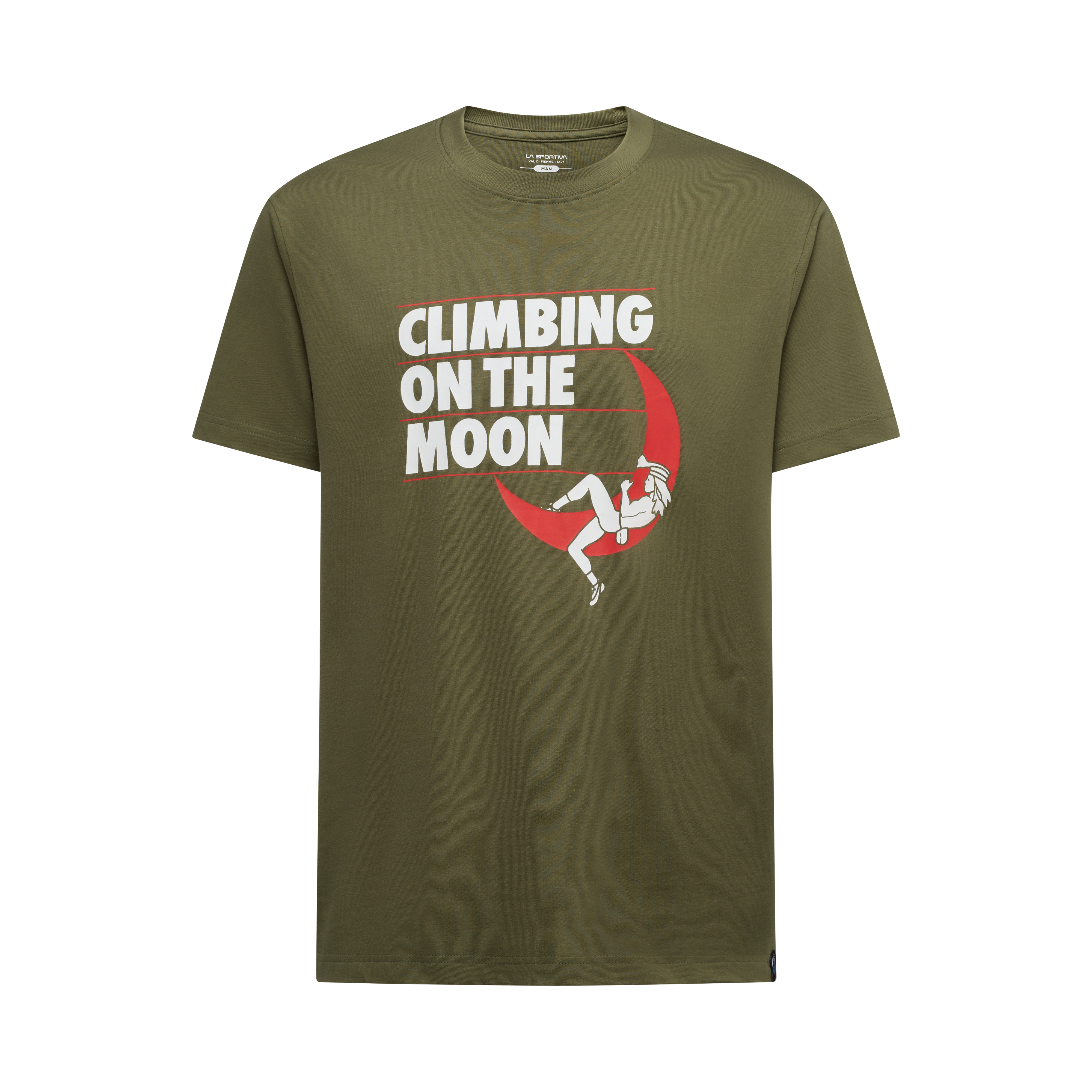 Moon Rock T-Shirt Hombre Camiseta Escalada La Sportiva