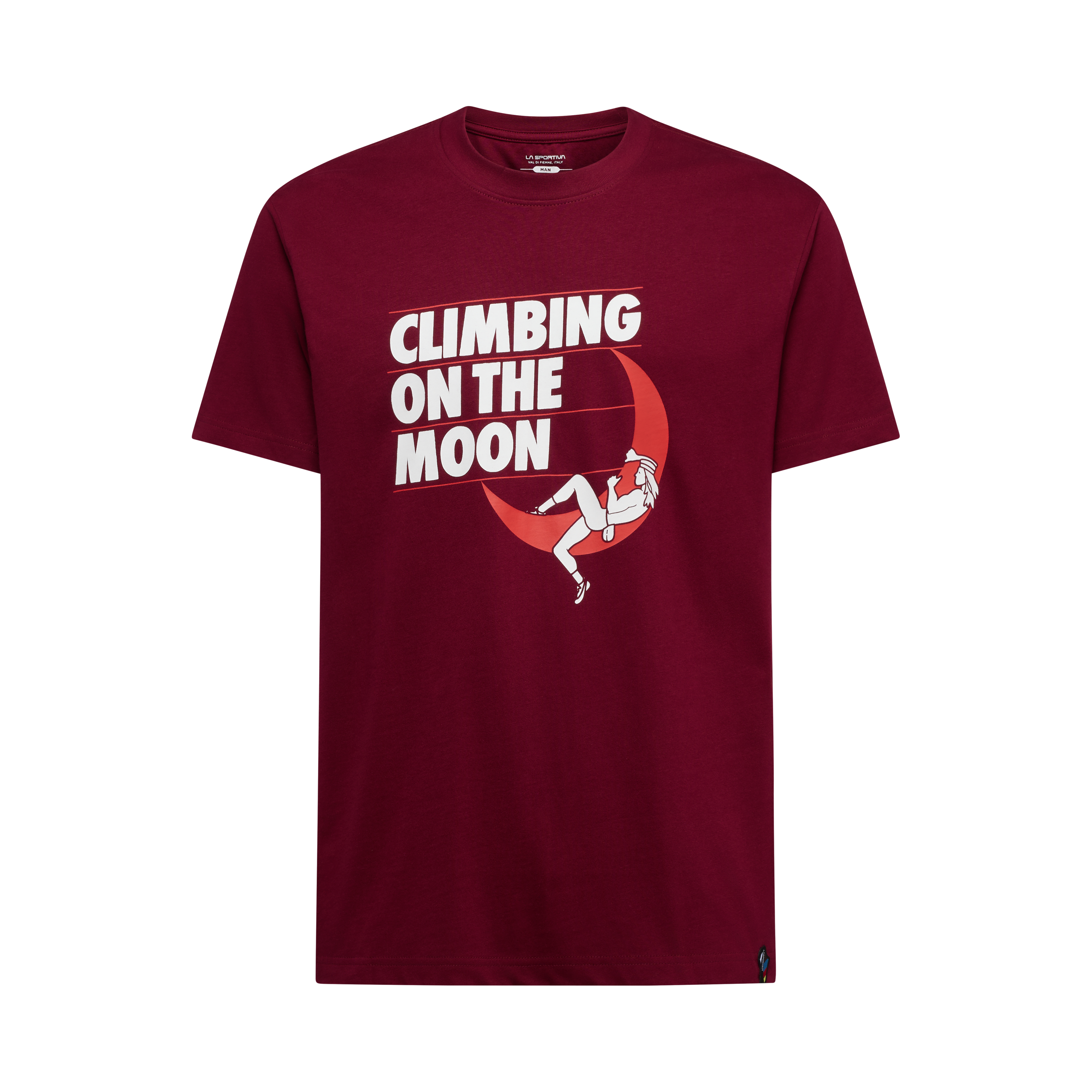 Moon Rock T-Shirt Hombre Camiseta Escalada La Sportiva