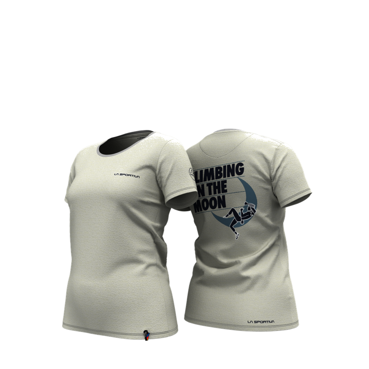 Moon Rock T-Shirt Mujer Camiseta Escalada La Sportiva