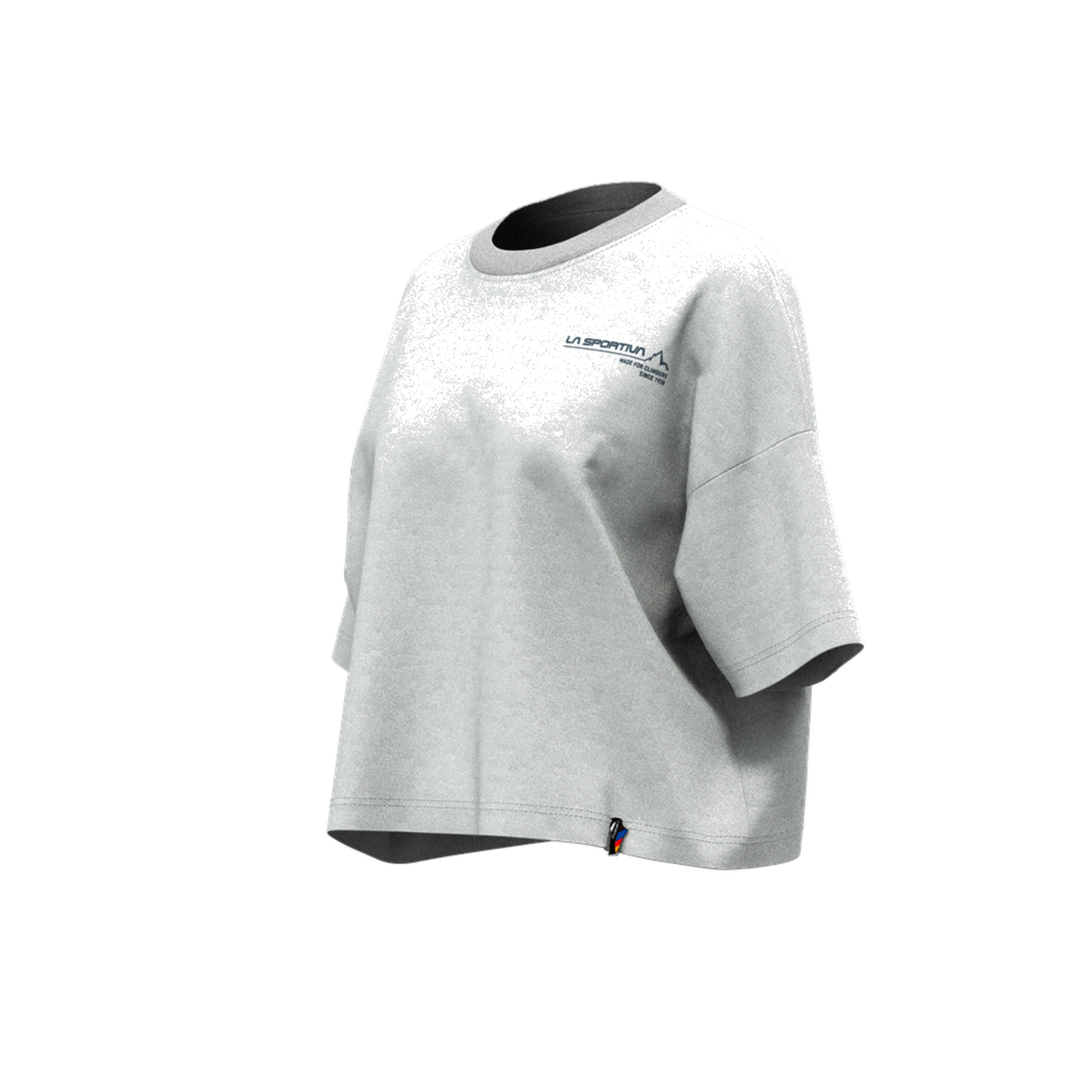 Since 1928 Crop T-Shirt Mujer Camiseta Escalada La Sportiva