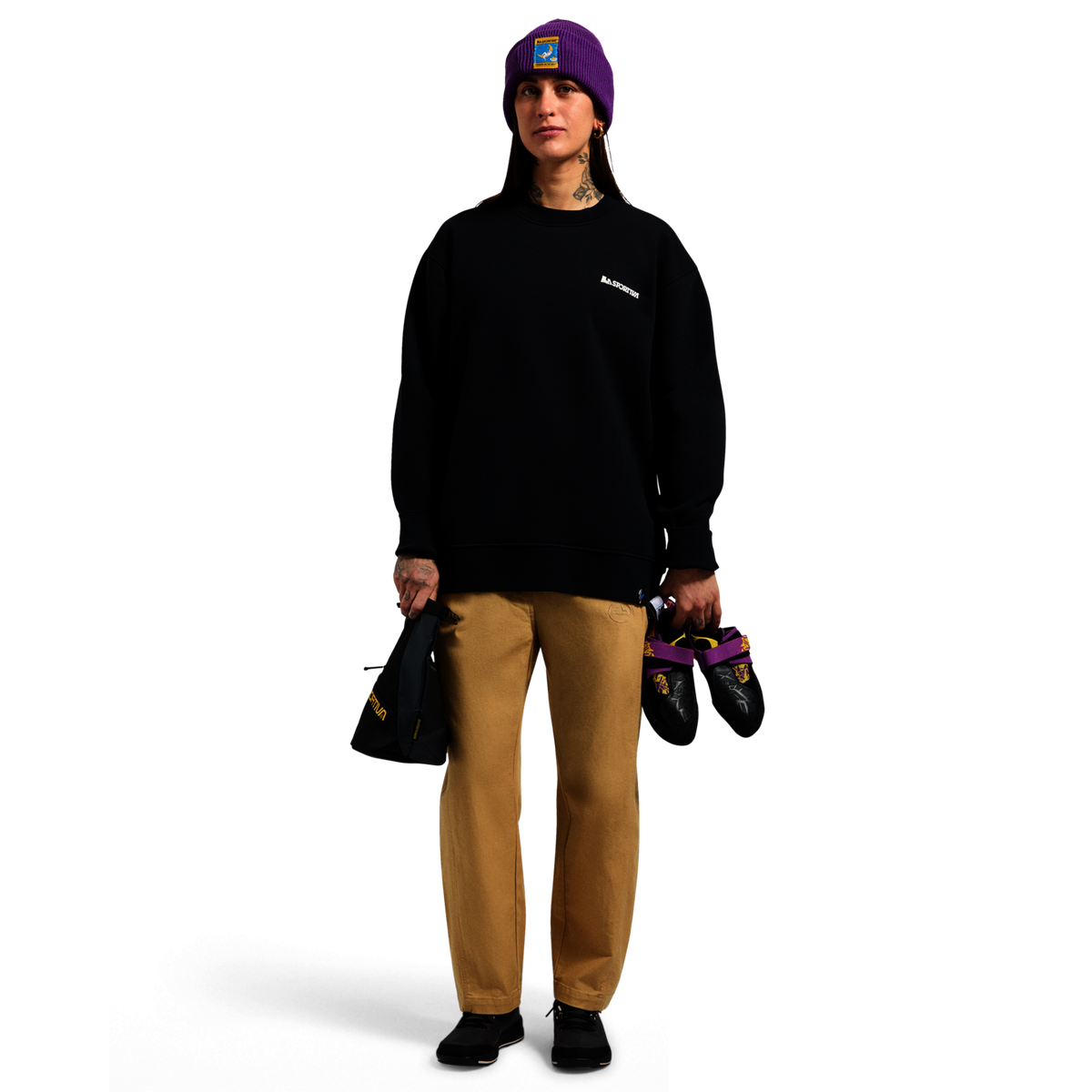 Moon Rock Sweater Sudadera La Sportiva