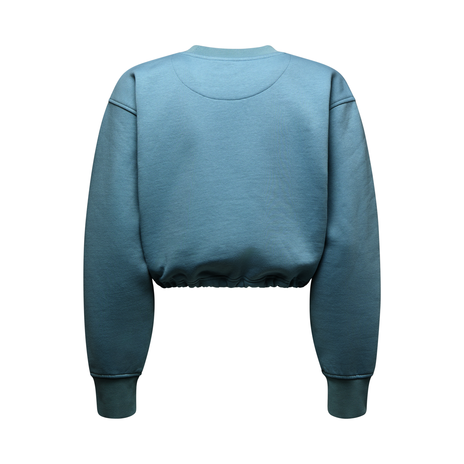 Heritage Logo Crop Sweater Mujer Sudadera La Sportiva