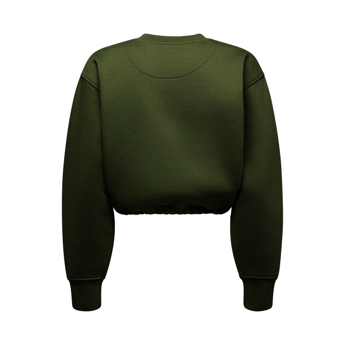 Heritage Logo Crop Sweater Mujer Sudadera La Sportiva