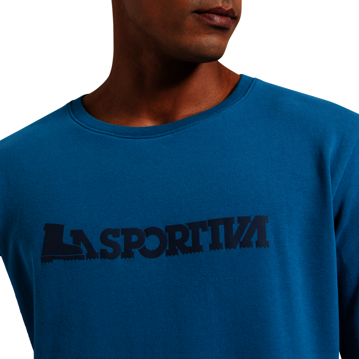 Heritage Logo Sweater Hombre Sudadera La Sportiva