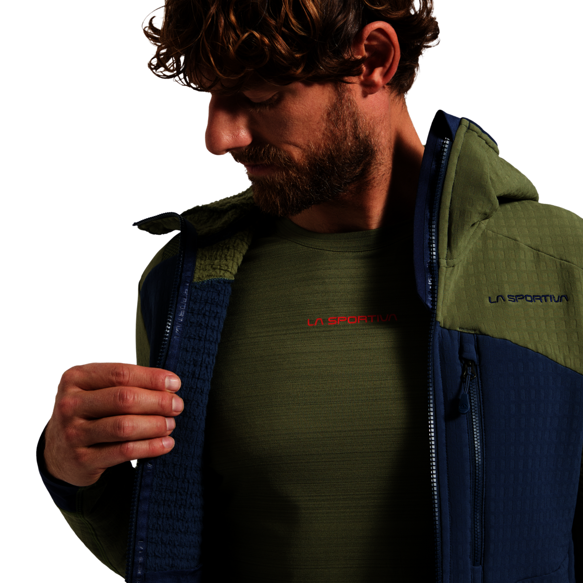 Bristen Thermal Hoody Hombre Forro Polar La Sportiva