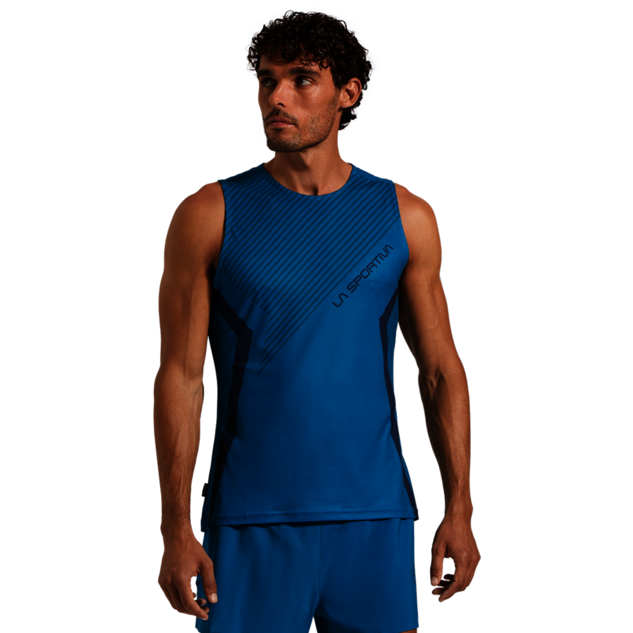 Flow Tank Hombre Camiseta Trail Running La Sportiva