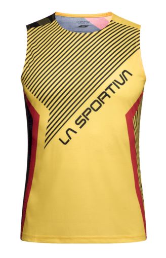 Flow Tank Hombre Camiseta Trail Running La Sportiva