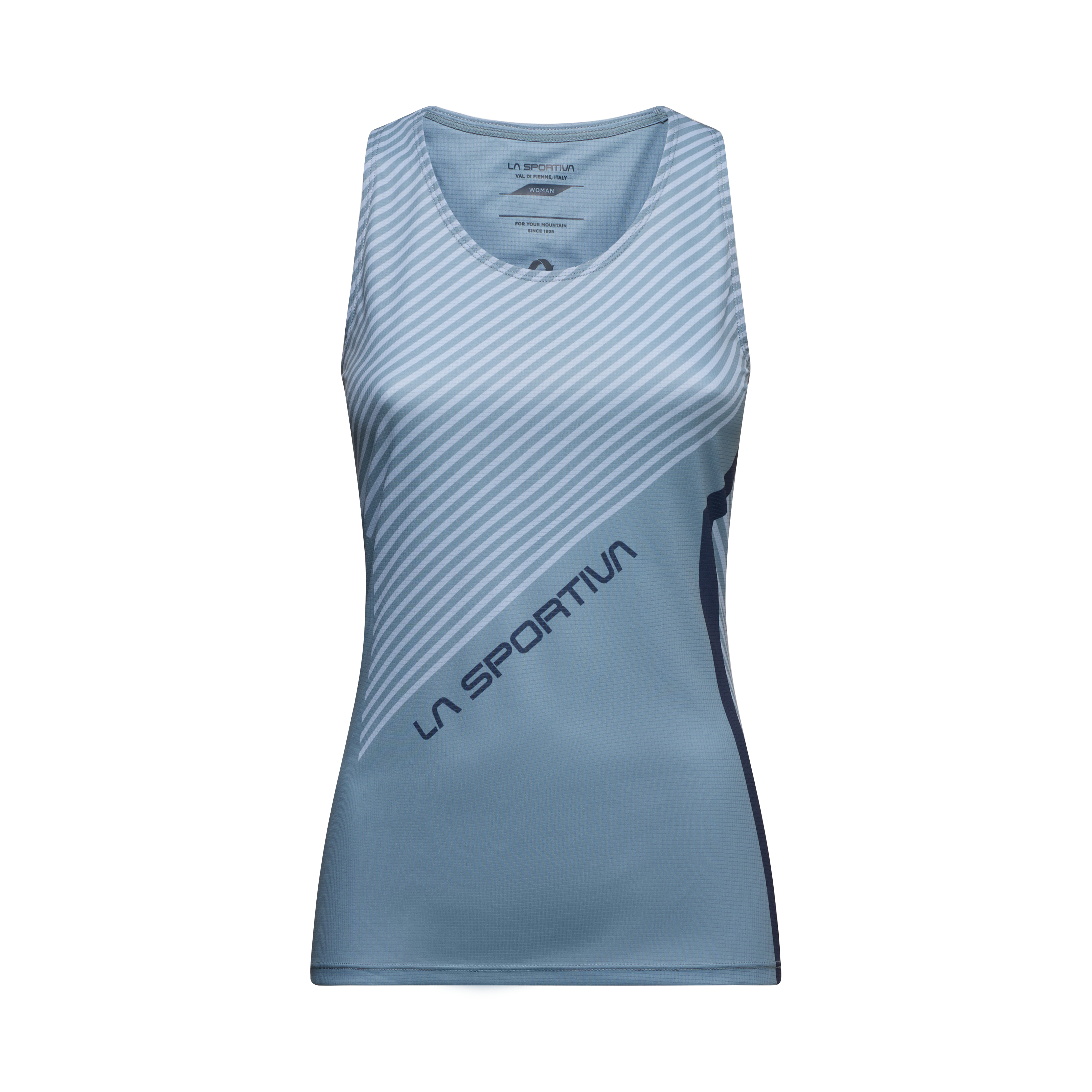 Flow Tank Mujer Camiseta Trail Running La Sportiva