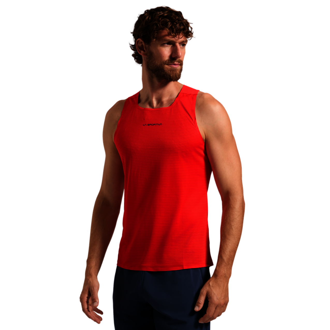 Pure Tank Hombre Camiseta Trail Running La Sportiva