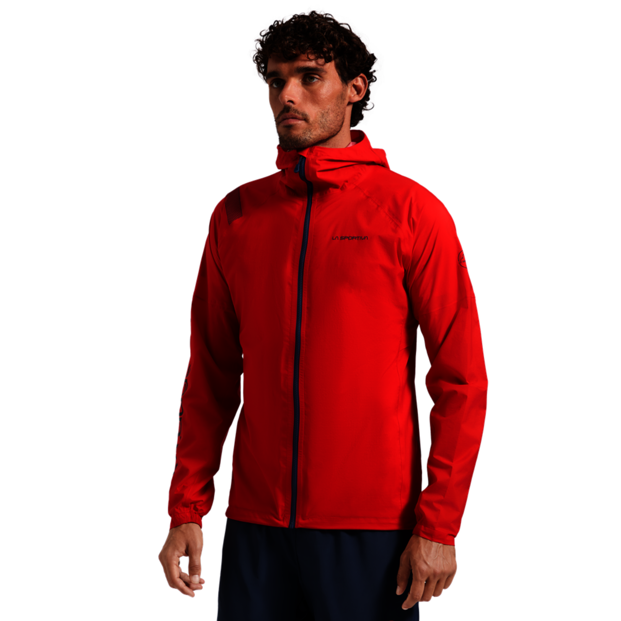 Pocketshell Hombre Chaqueta Trail Running La Sportiva