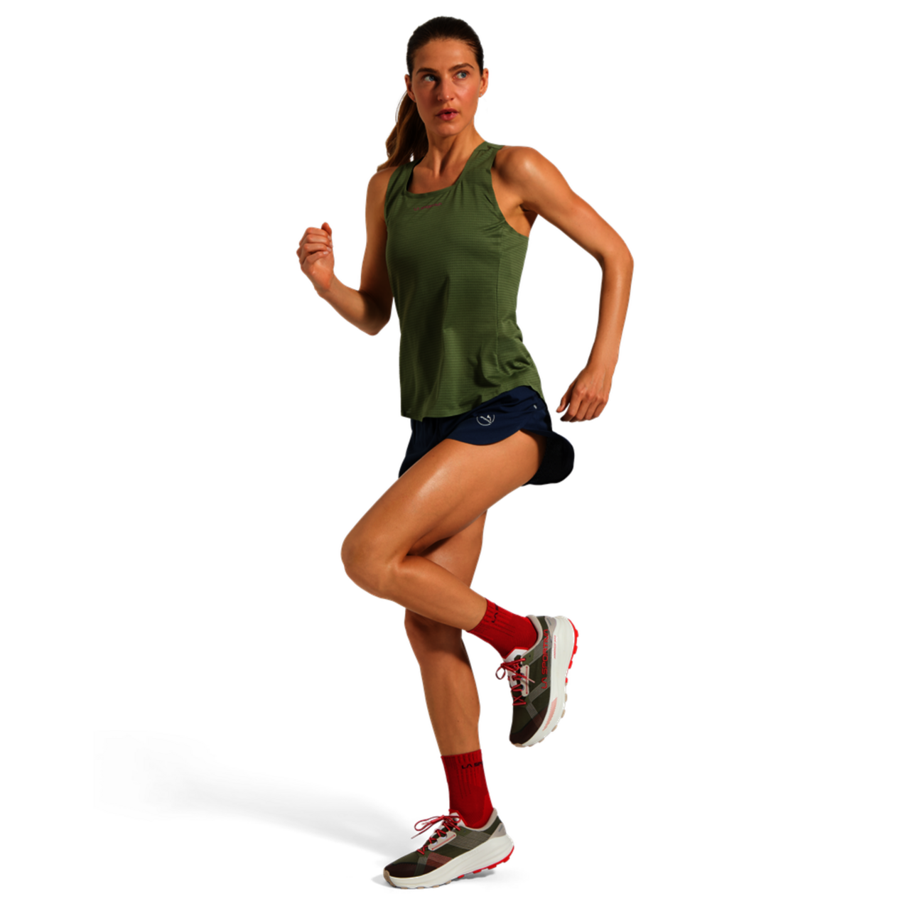 Low Waist Short Mujer Pantalones cortos Trail Running La Sportiva