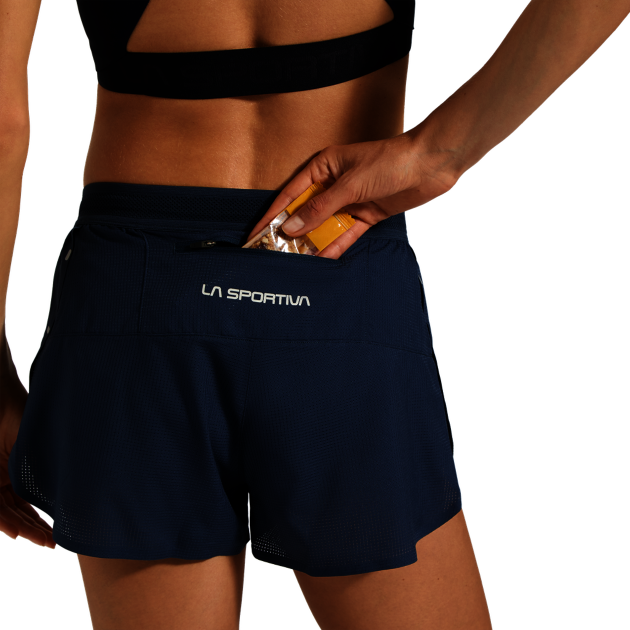 Low Waist Short Mujer Pantalones cortos Trail Running La Sportiva