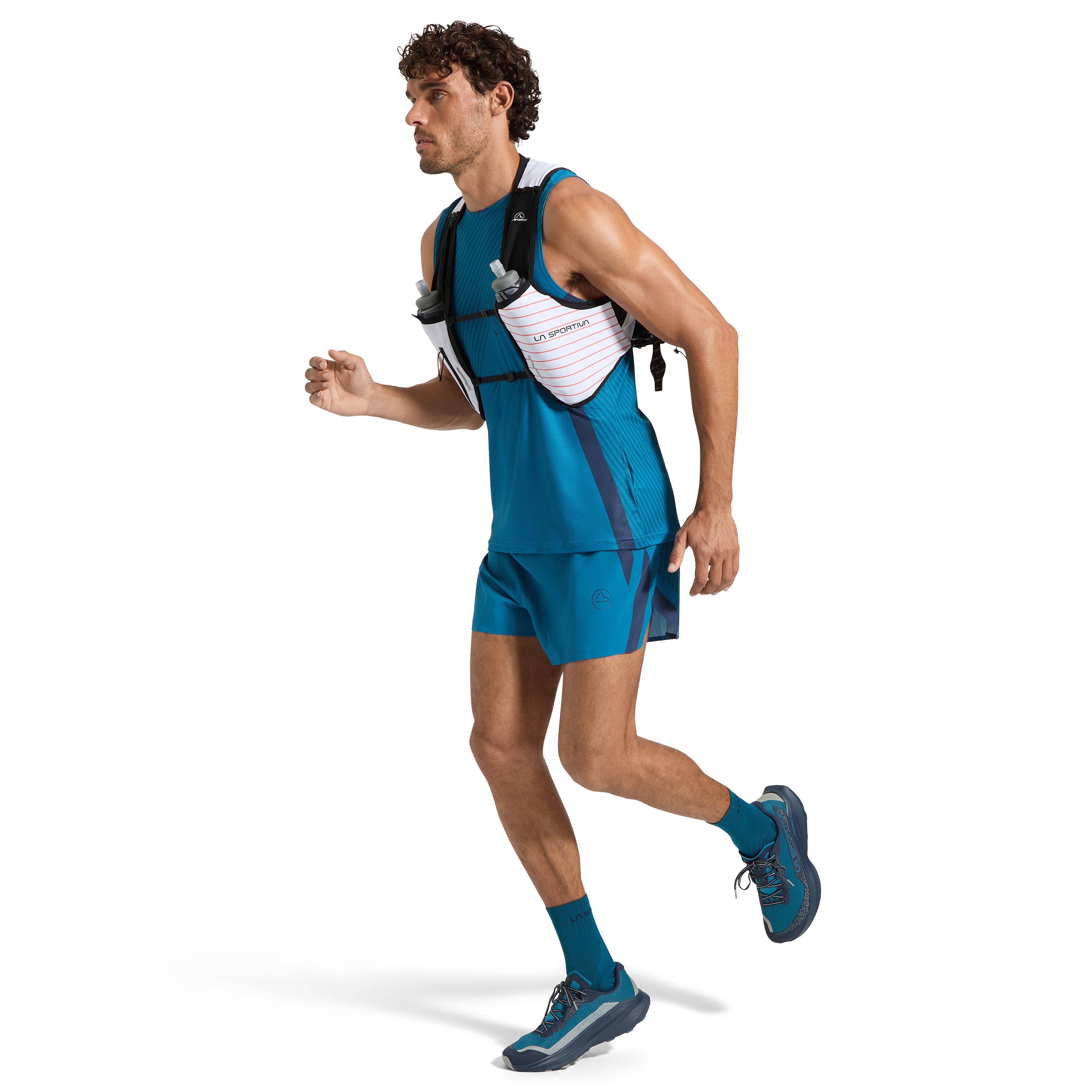 Flow 3" Short Hombre Pantalones cortos Trail Running La Sportiva