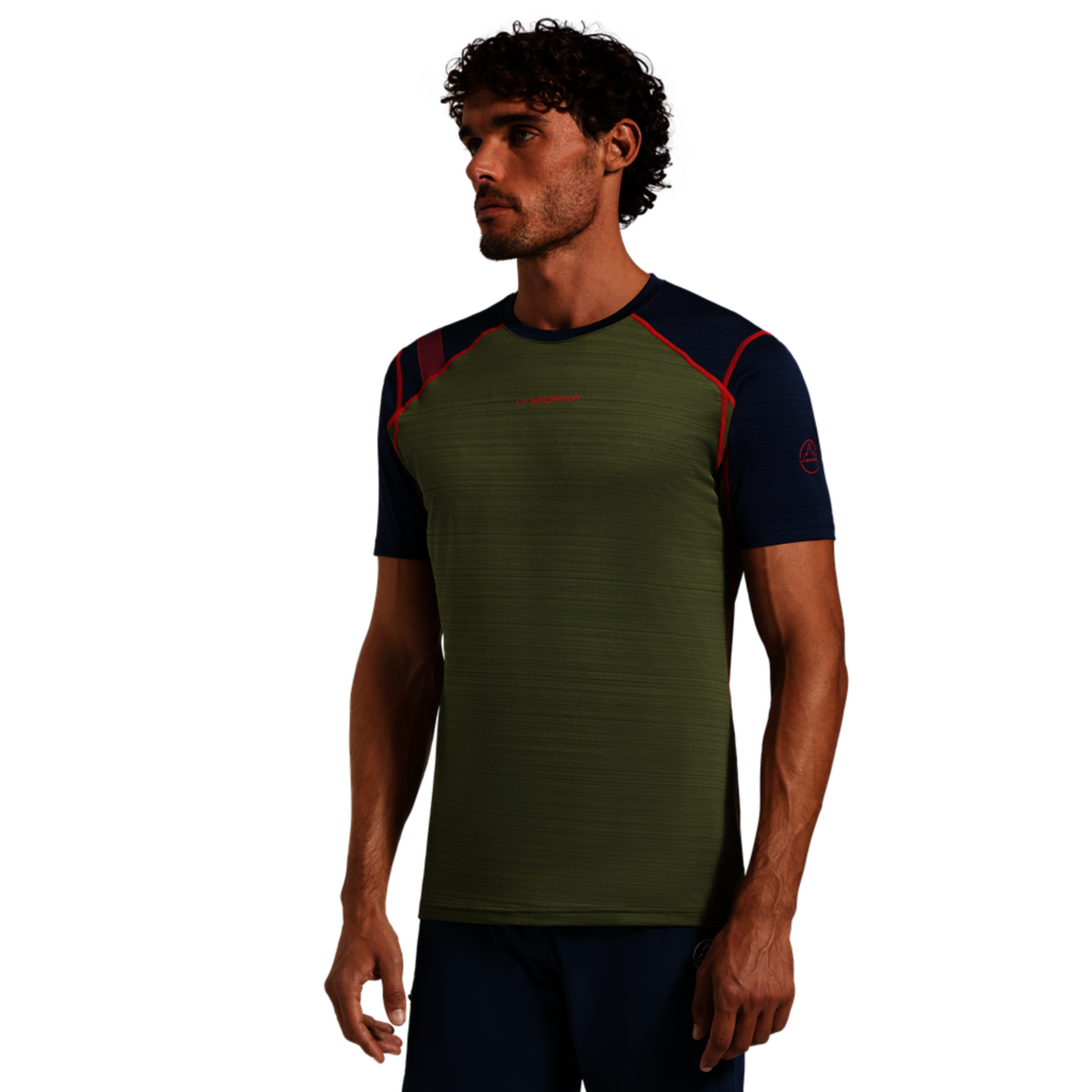 Sunfire T-Shirt Hombre Camiseta Nieve La Sportiva